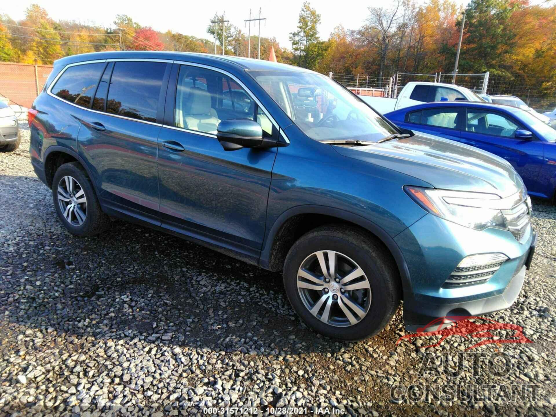 HONDA PILOT 2017 - 5FNYF6H54HB067637