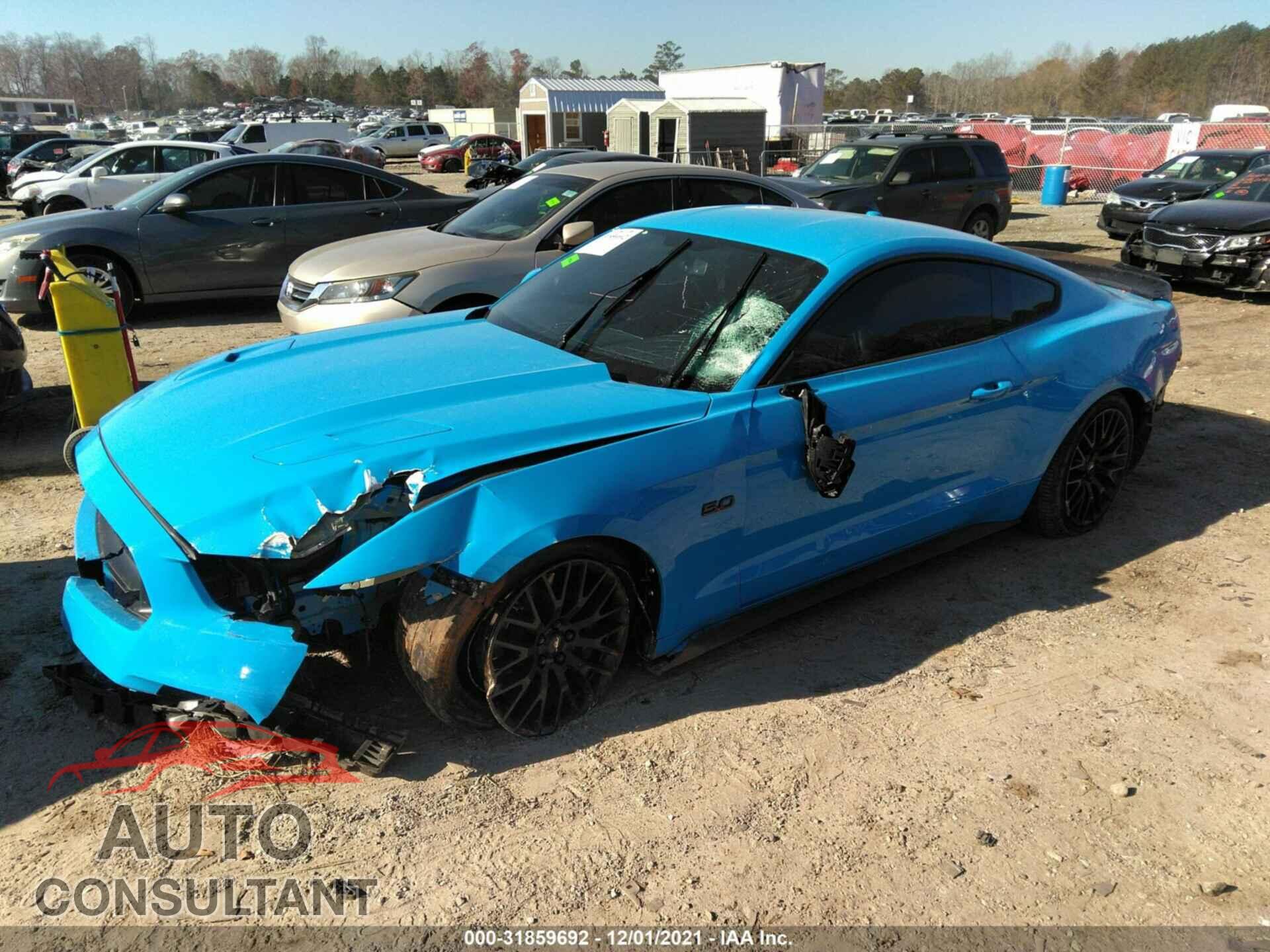 FORD MUSTANG 2017 - 1FA6P8CF4H5262760