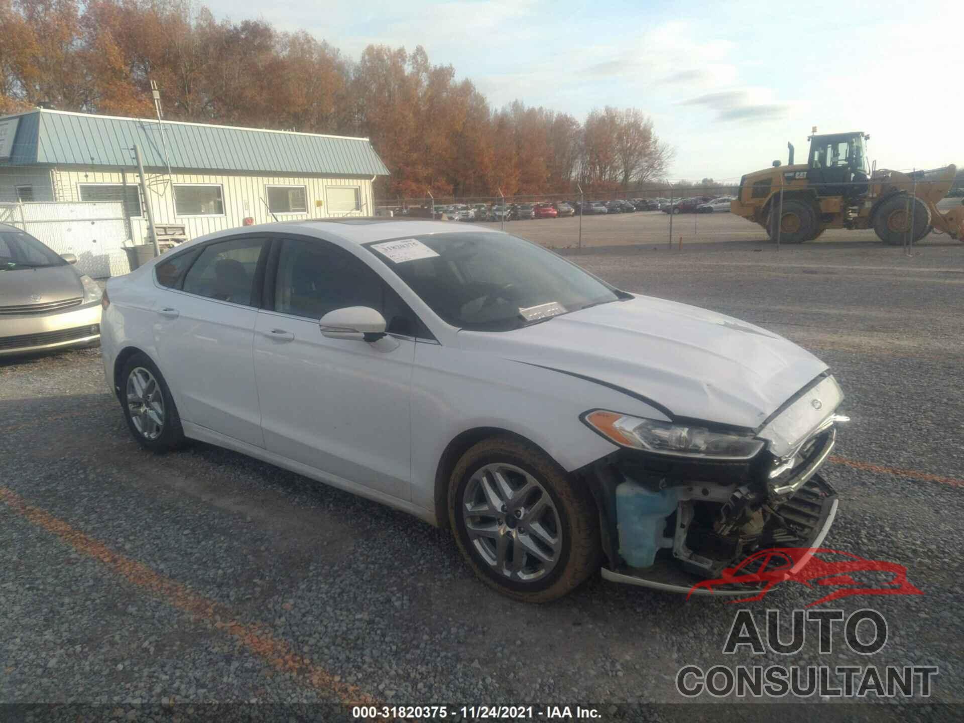 FORD FUSION 2016 - 3FA6P0H74GR387837