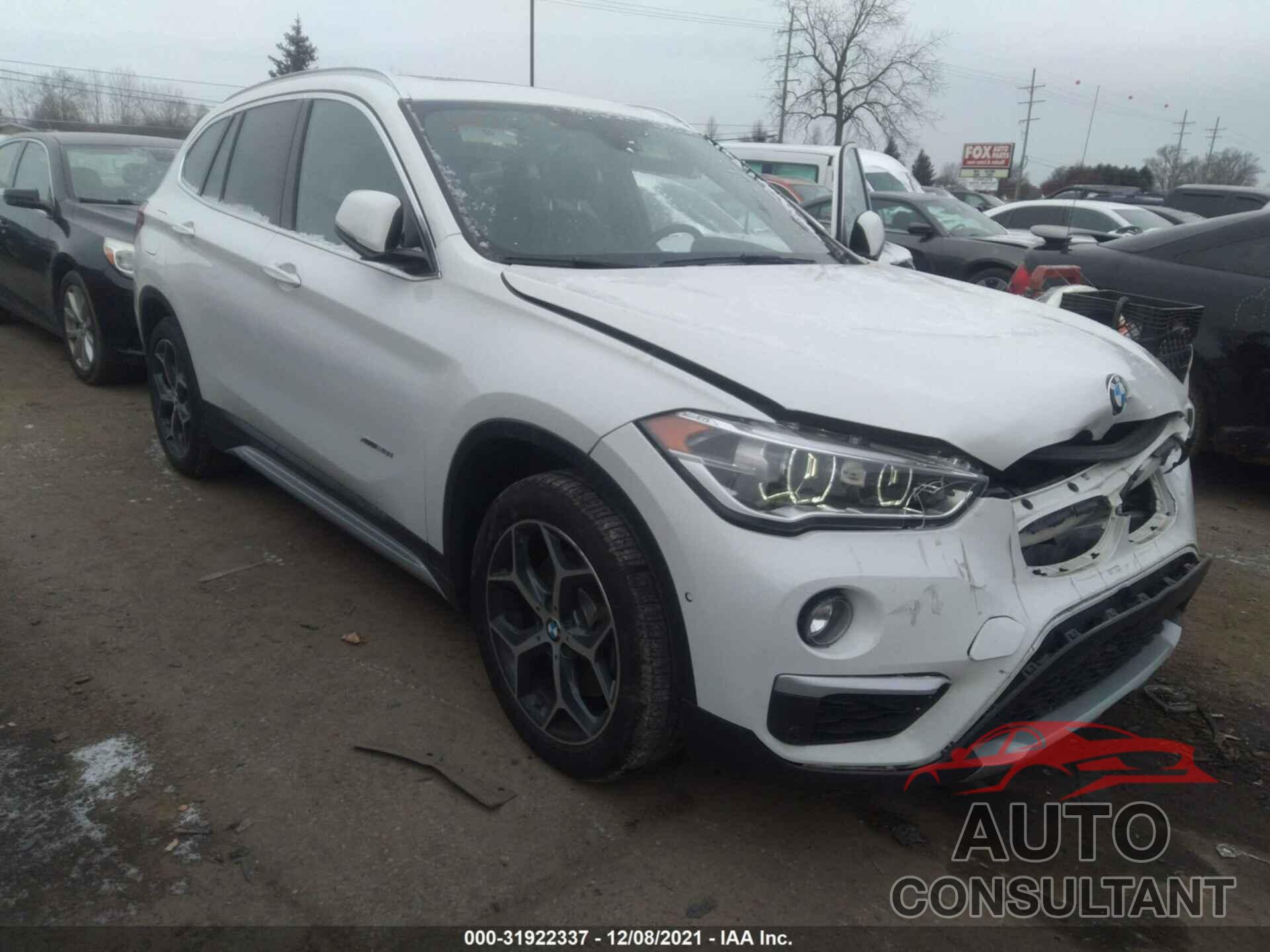 BMW X1 2016 - WBXHT3C39G5E49987