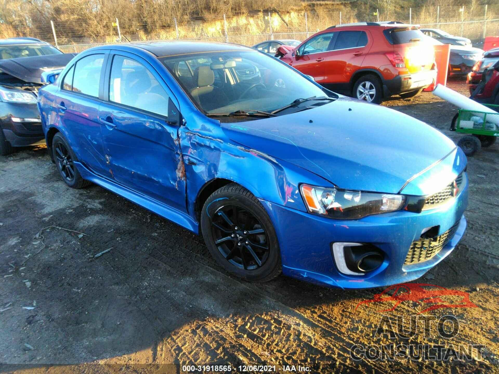 MITSUBISHI LANCER 2017 - JA32U2FU8HU016078