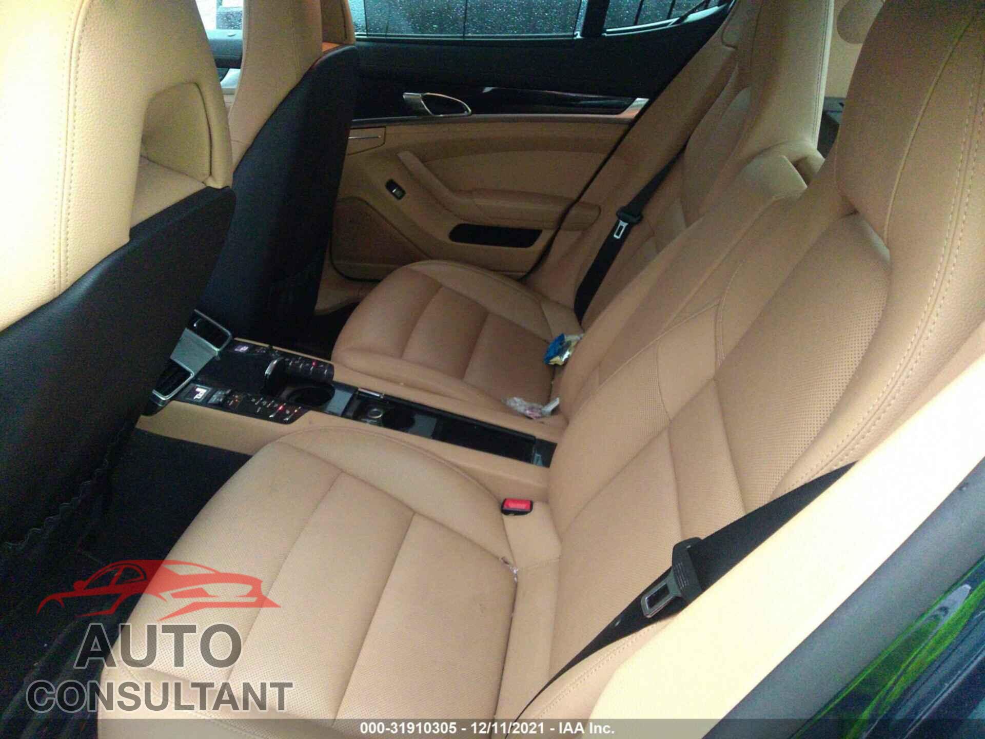 PORSCHE PANAMERA 2016 - WP0AA2A71GL005452