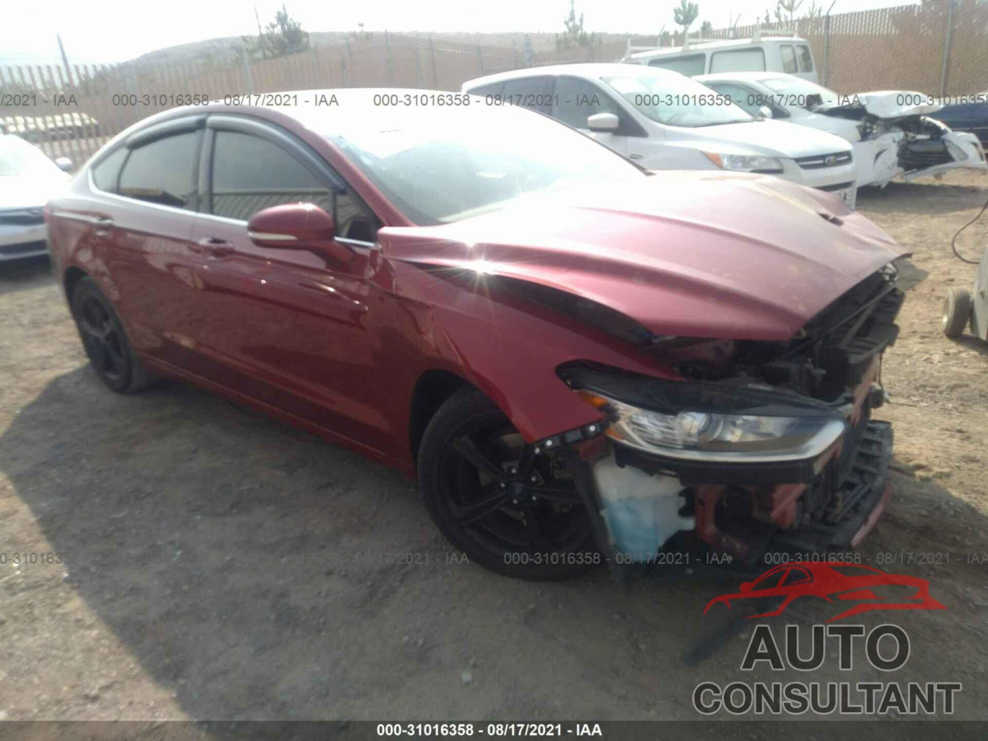 FORD FUSION 2016 - 3FA6P0HD3GR166526