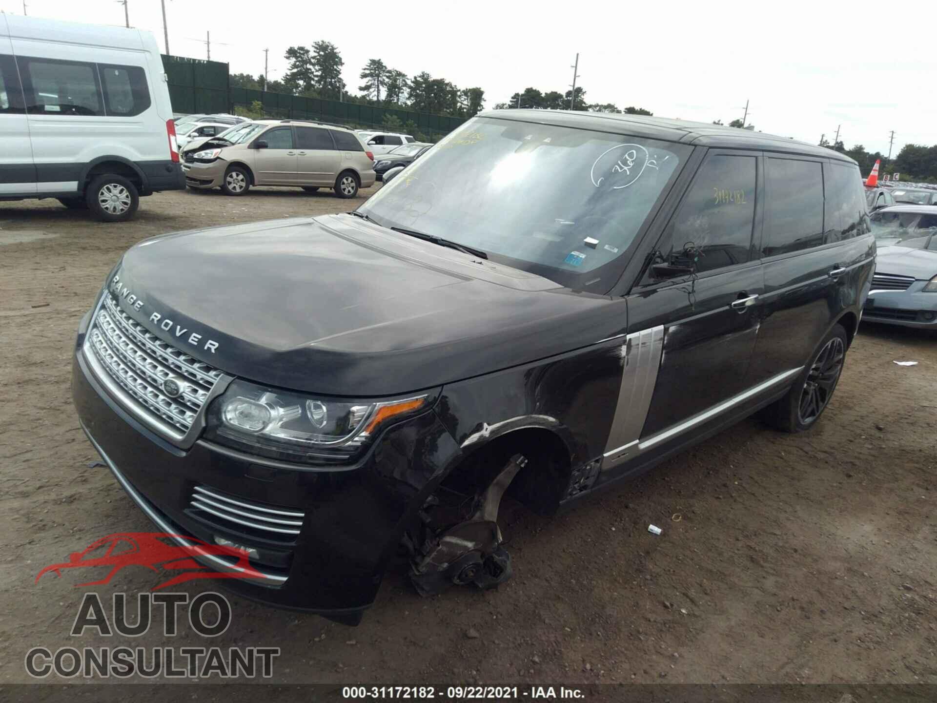 LAND ROVER RANGE ROVER 2017 - SALGV5FE2HA346470