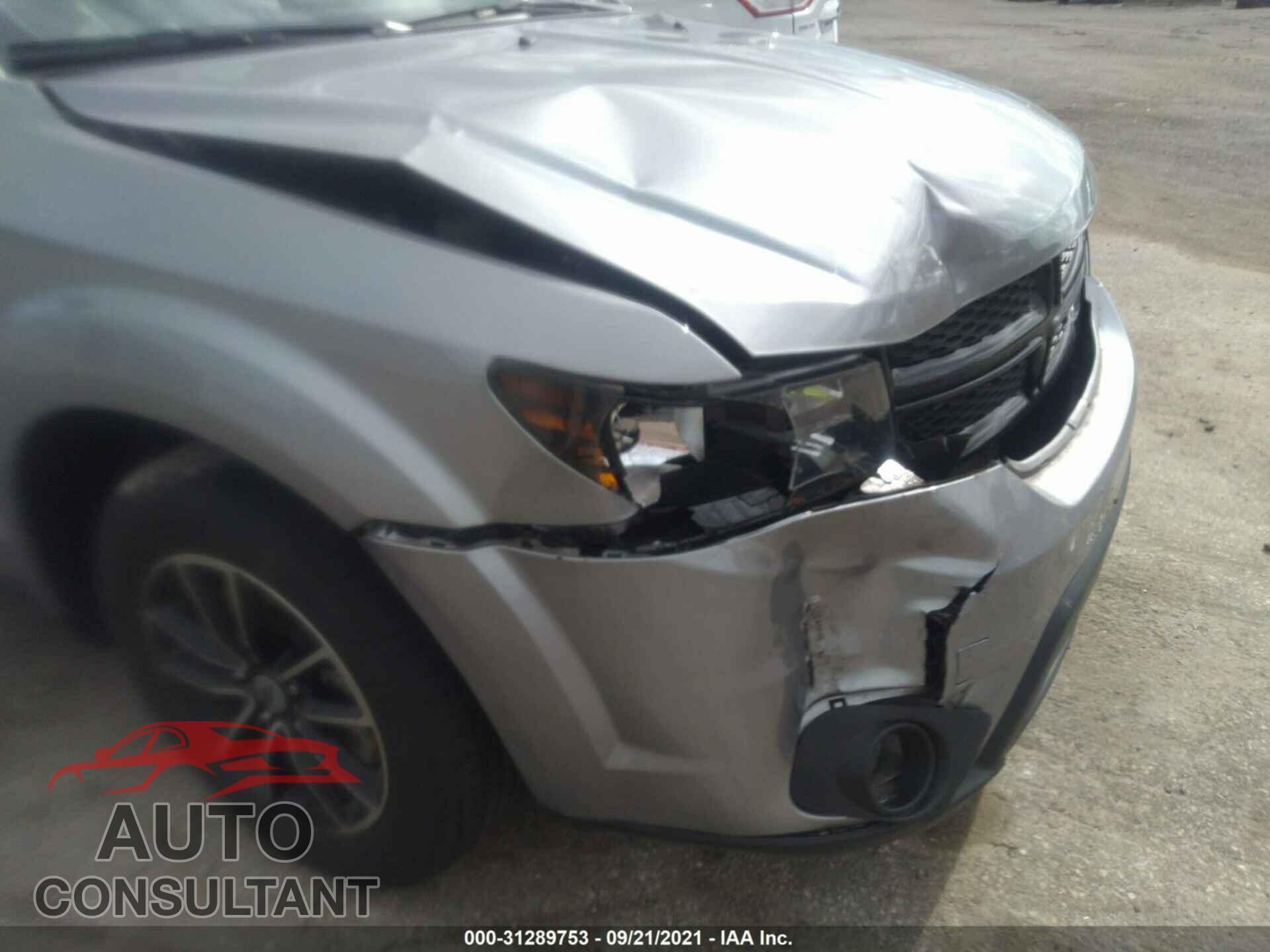 DODGE JOURNEY 2019 - 3C4PDCBB1KT718956