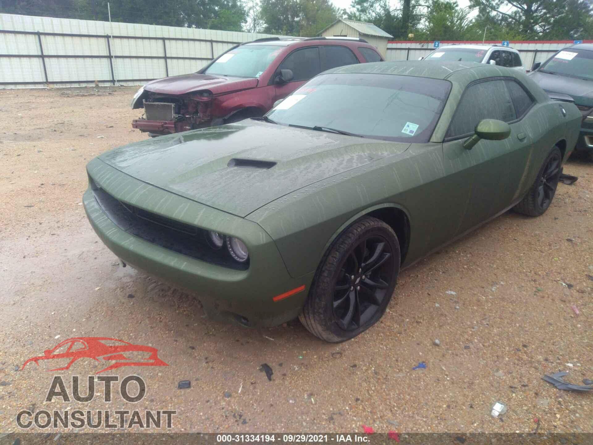 DODGE CHALLENGER 2018 - 2C3CDZAG5JH161852