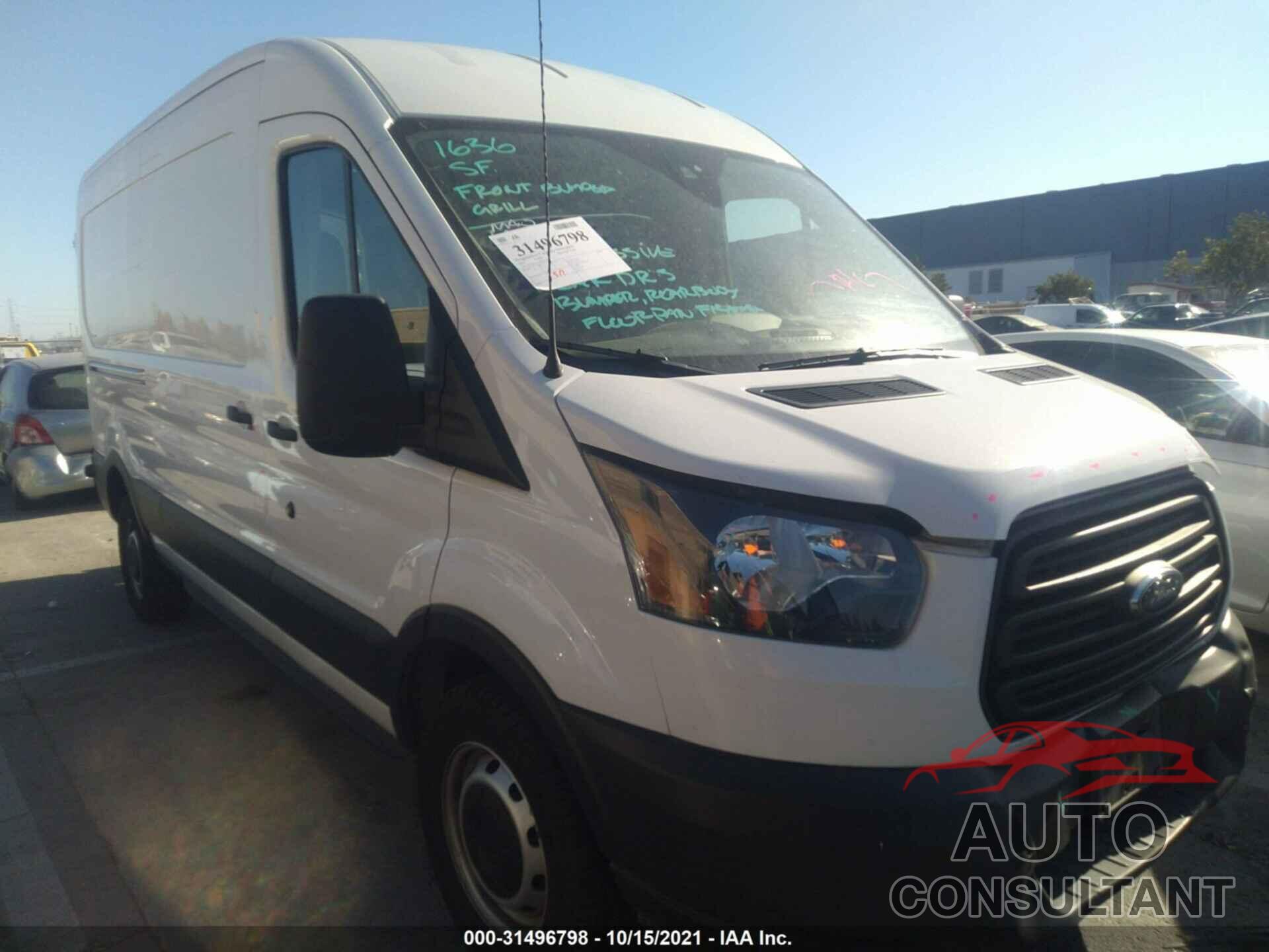 FORD TRANSIT VAN 2019 - 1FTYR2CG3KKA52940