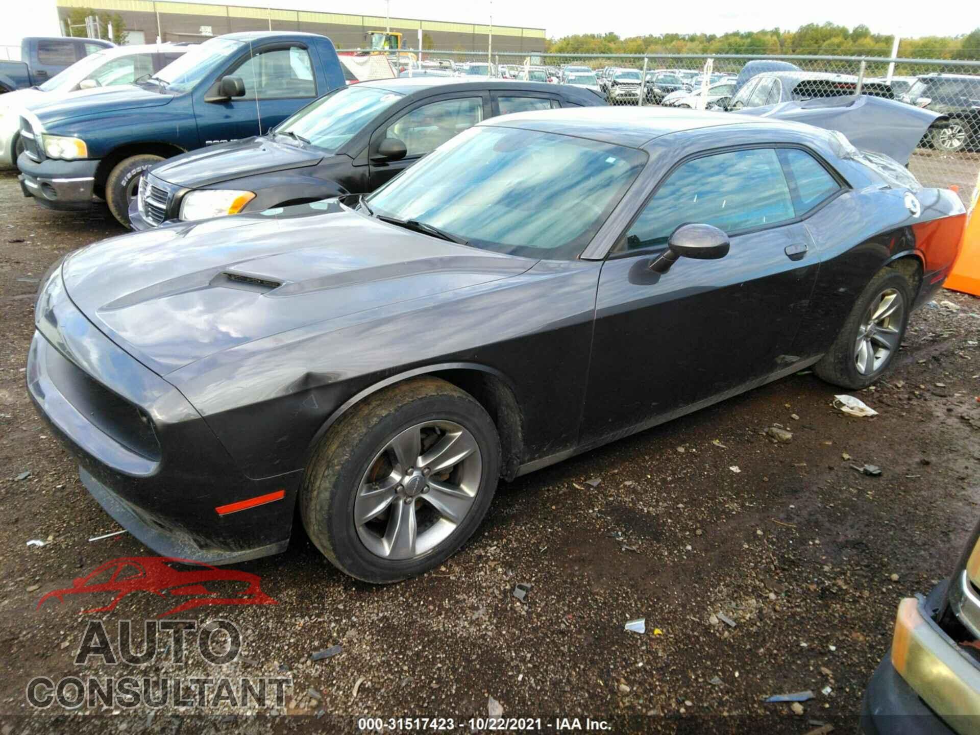 DODGE CHALLENGER 2016 - 2C3CDZAG2GH280354