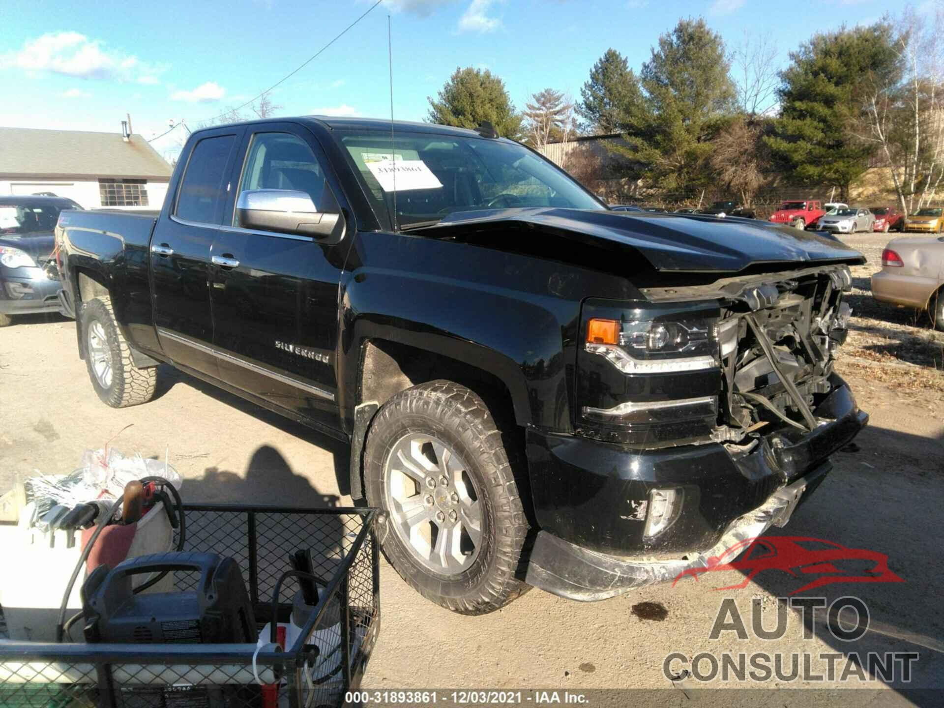 CHEVROLET SILVERADO 1500 2016 - 1GCVKSEC3GZ253527