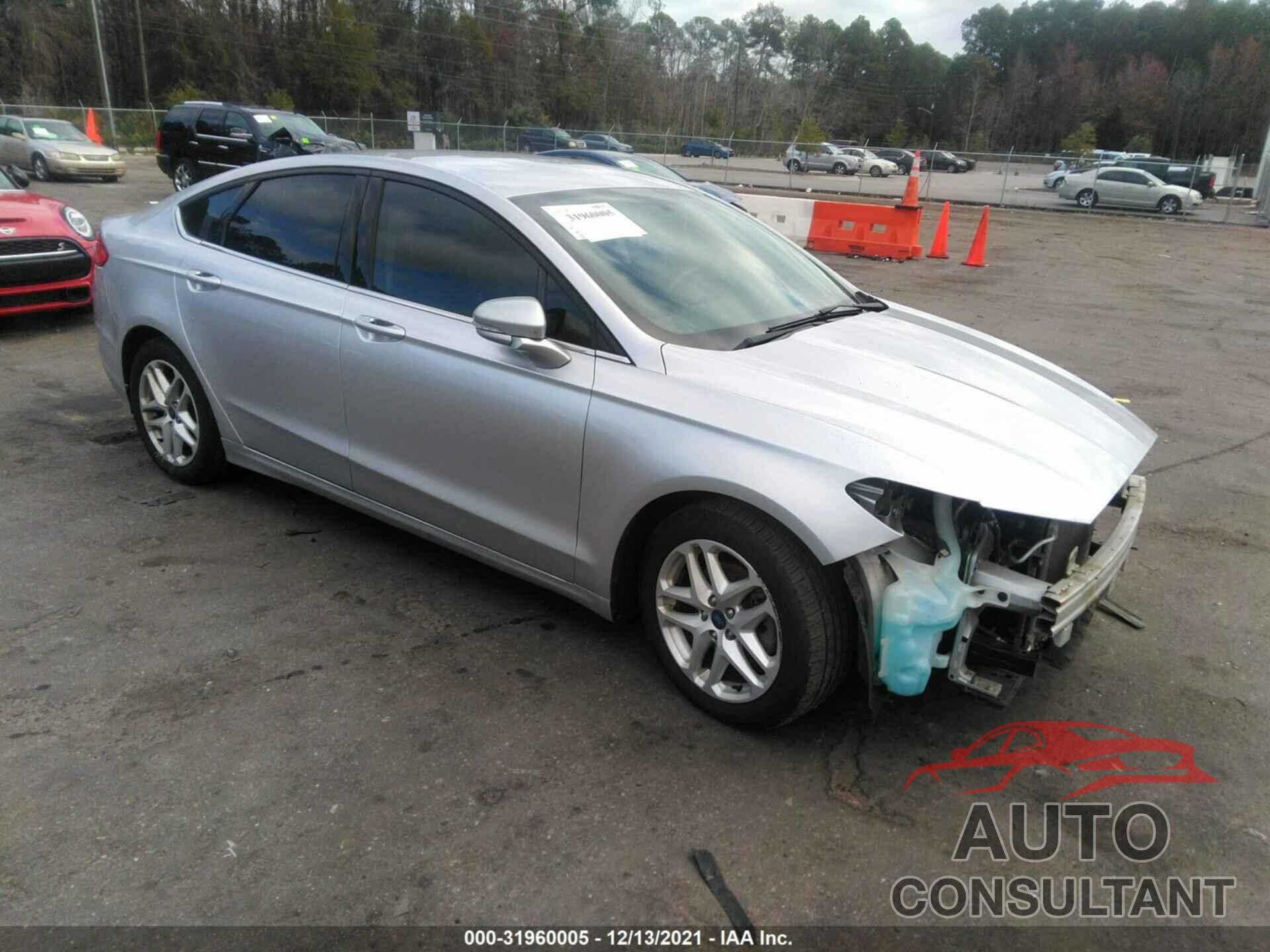 FORD FUSION 2016 - 3FA6P0H79GR176696