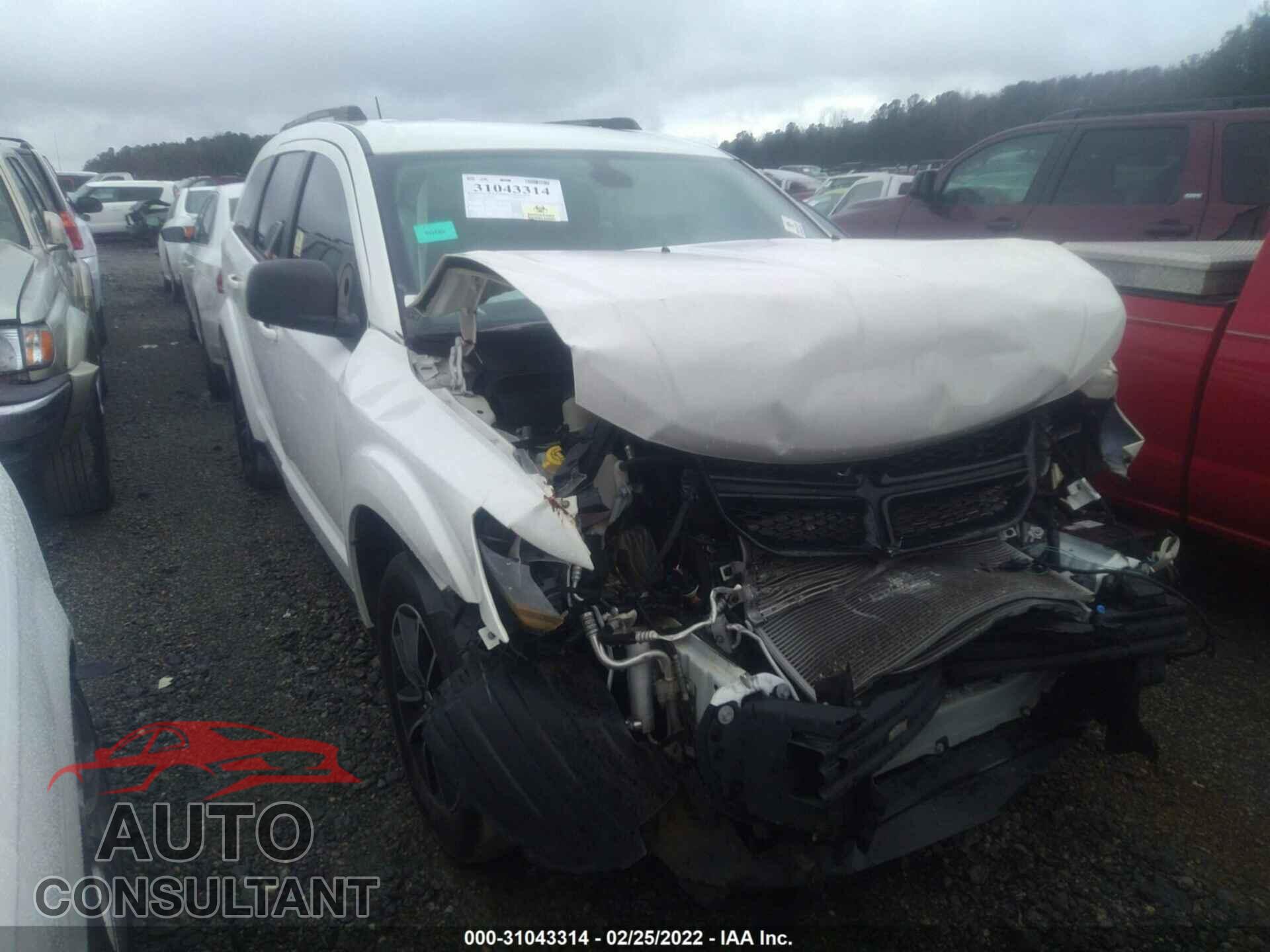 DODGE JOURNEY 2018 - 3C4PDCAB9JT381677