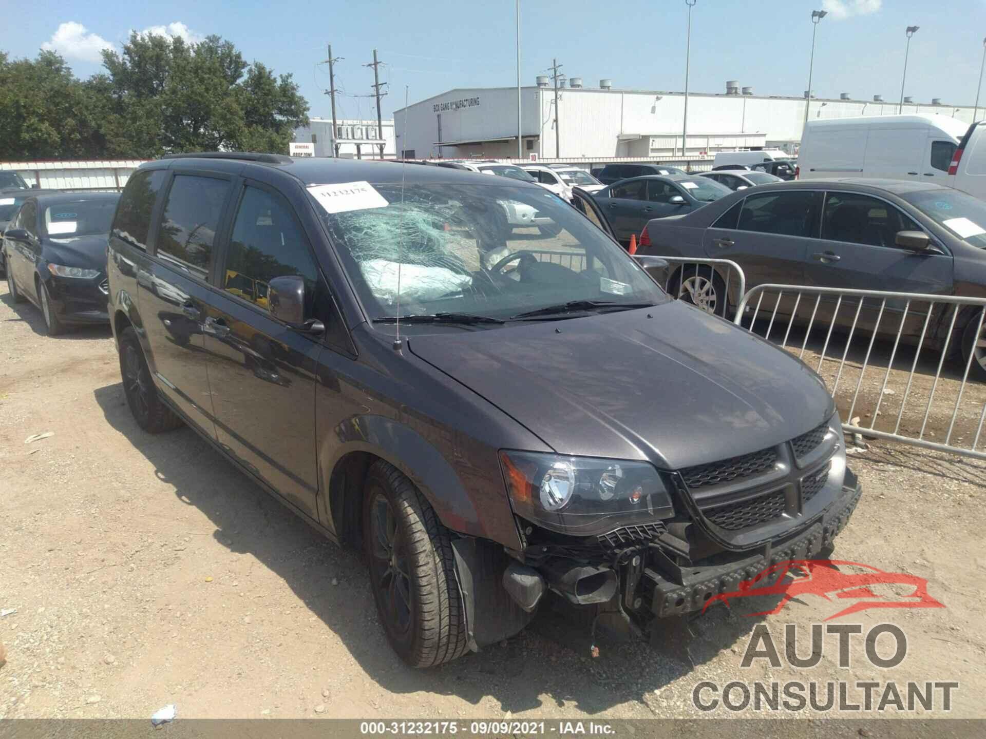 DODGE GRAND CARAVAN 2019 - 2C4RDGEG2KR740071