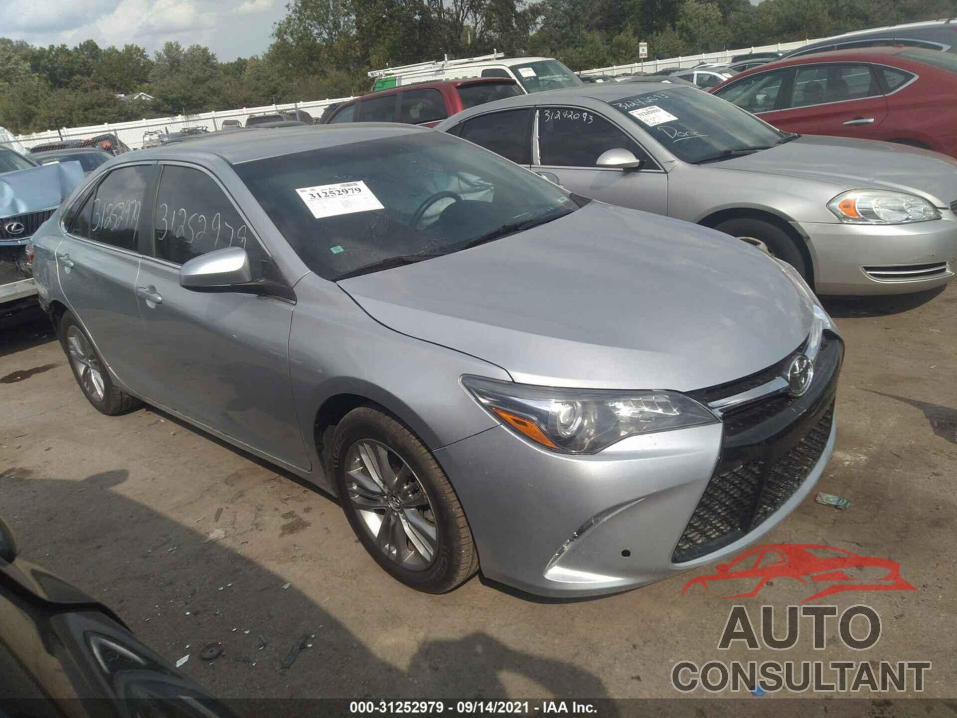 TOYOTA CAMRY 2016 - 4T1BF1FK9GU157241