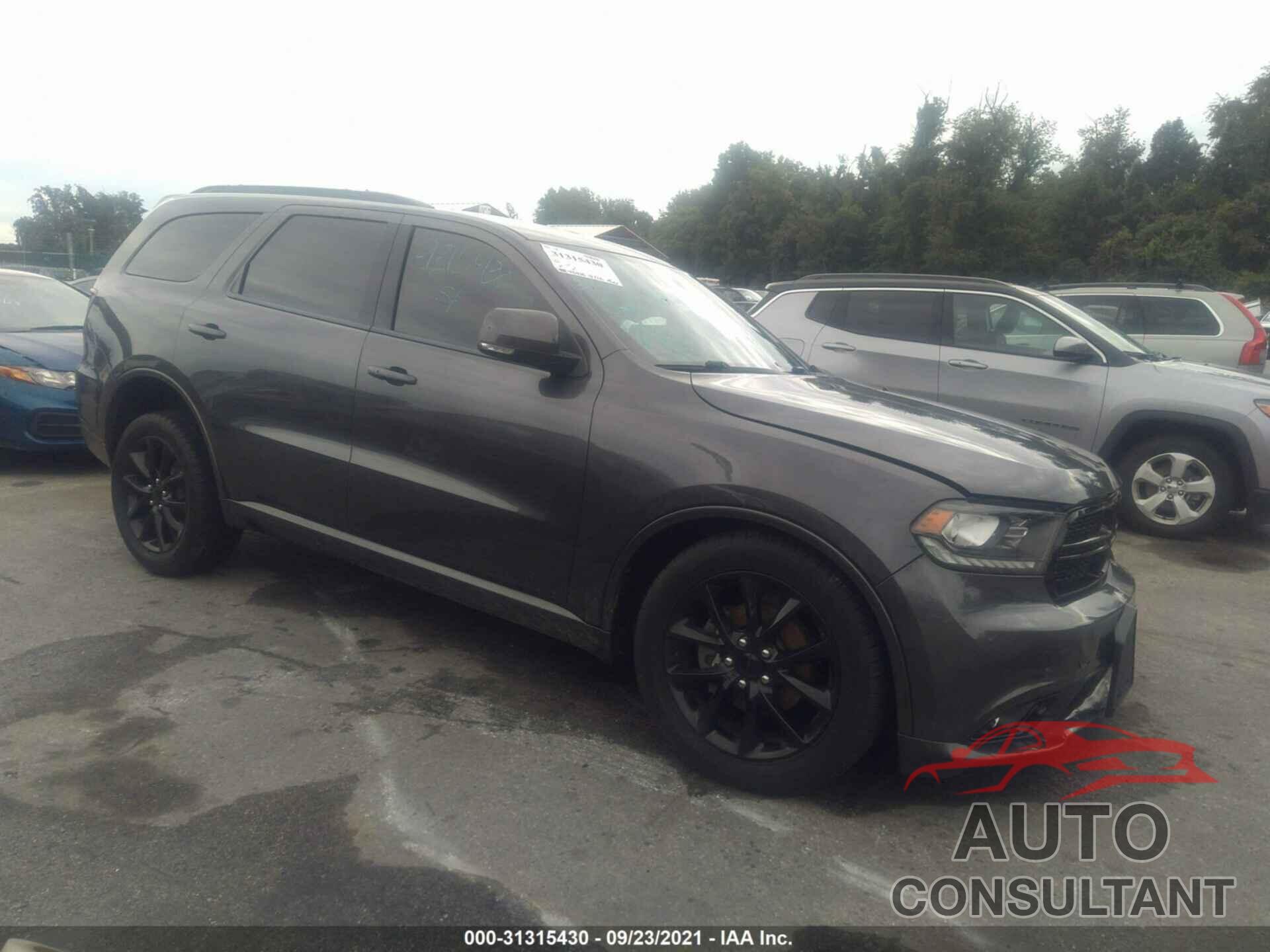 DODGE DURANGO 2017 - 1C4RDJDG8HC924172