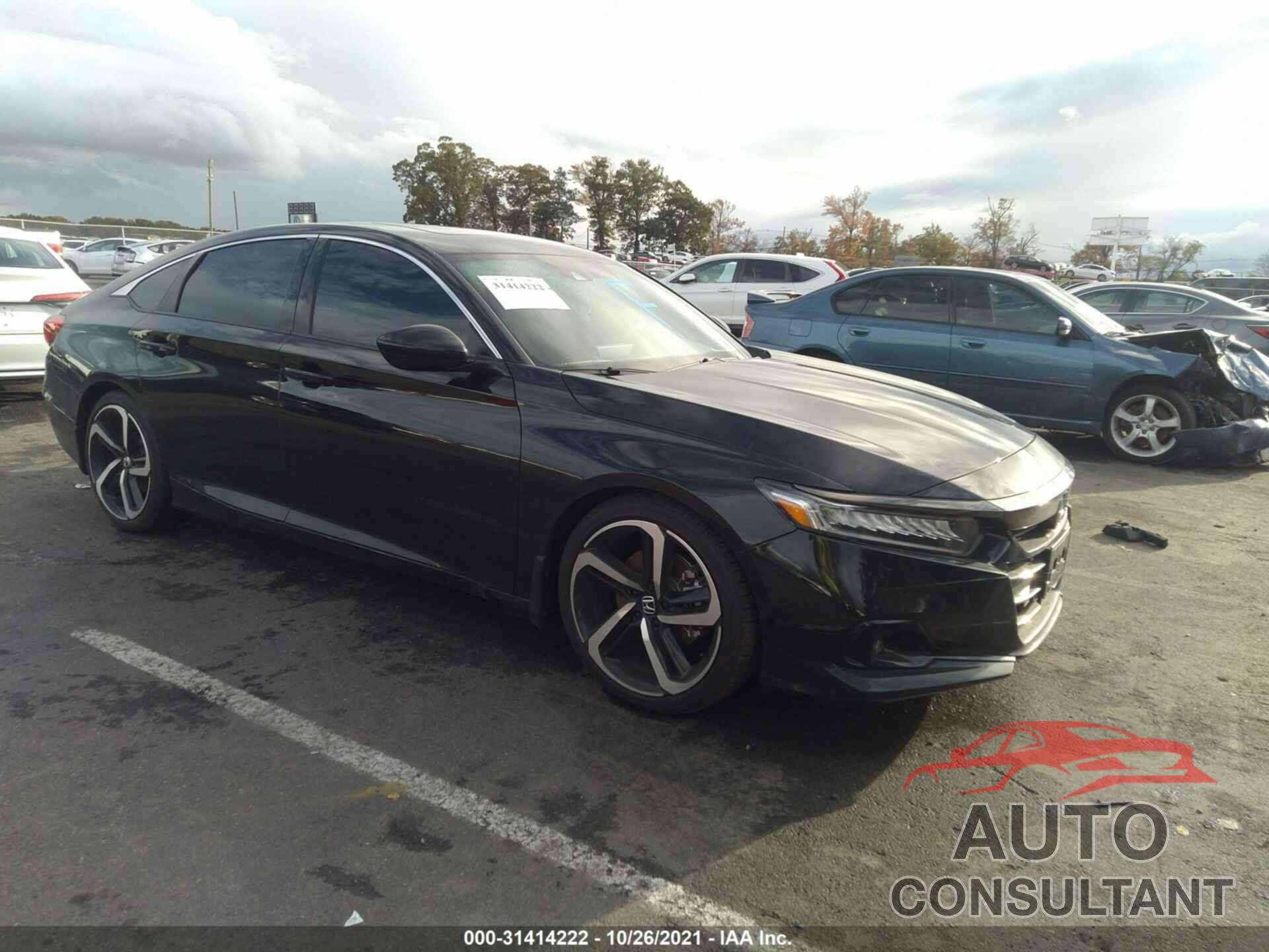 HONDA ACCORD SEDAN 2021 - 1HGCV2F39MA023063