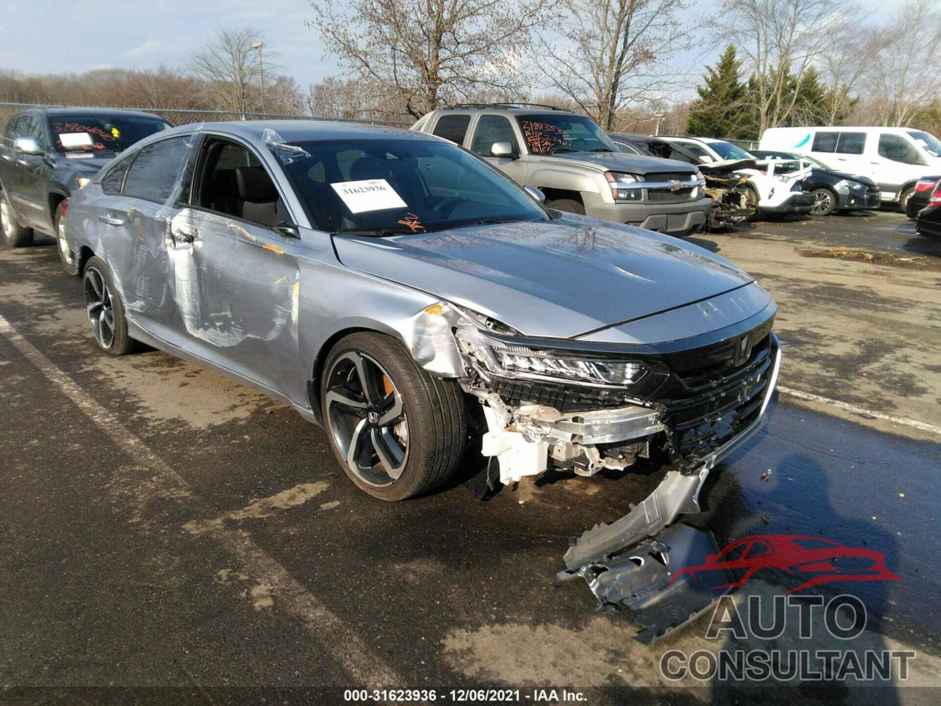 HONDA ACCORD SEDAN 2020 - 1HGCV1F32LA023446