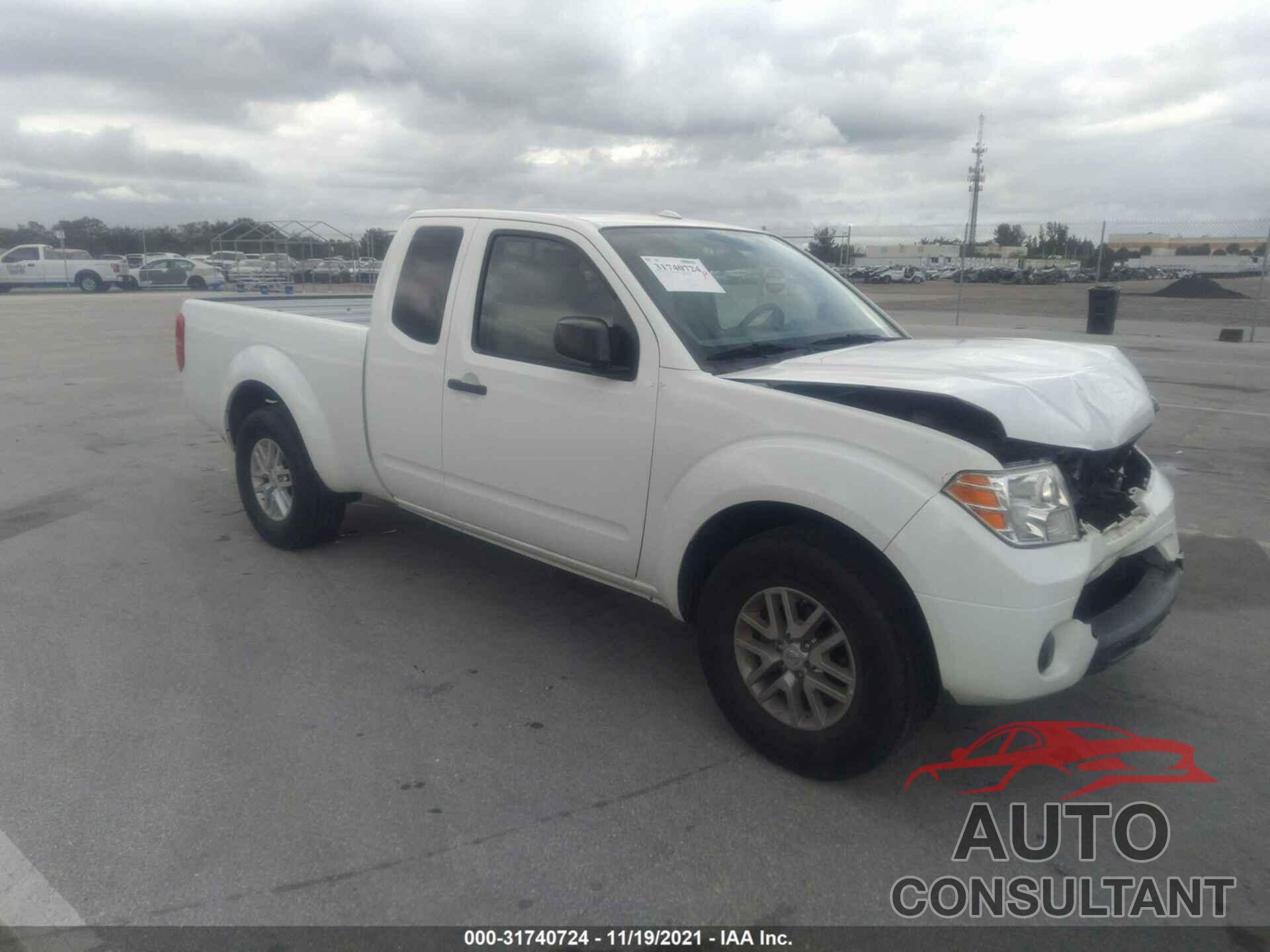 NISSAN FRONTIER 2017 - 1N6BD0CT4HN743856