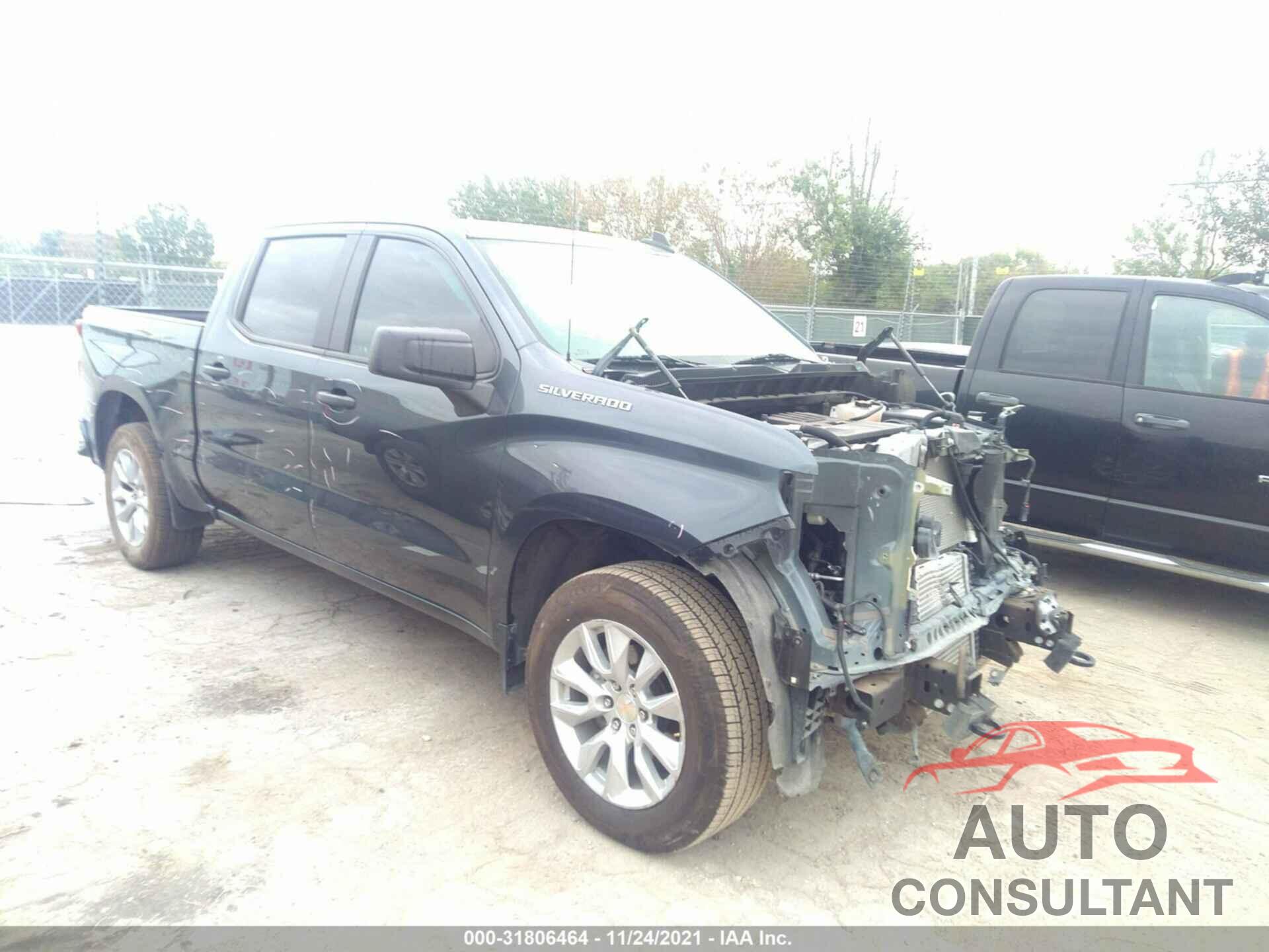 CHEVROLET SILVERADO 1500 2020 - 3GCPWBEK4LG363887