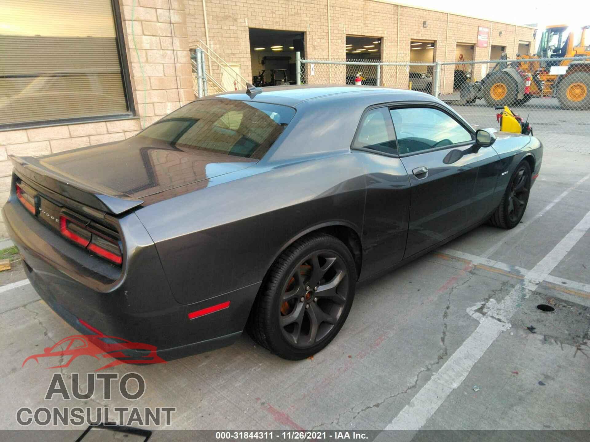 DODGE CHALLENGER 2017 - 2C3CDZBTXHH622596