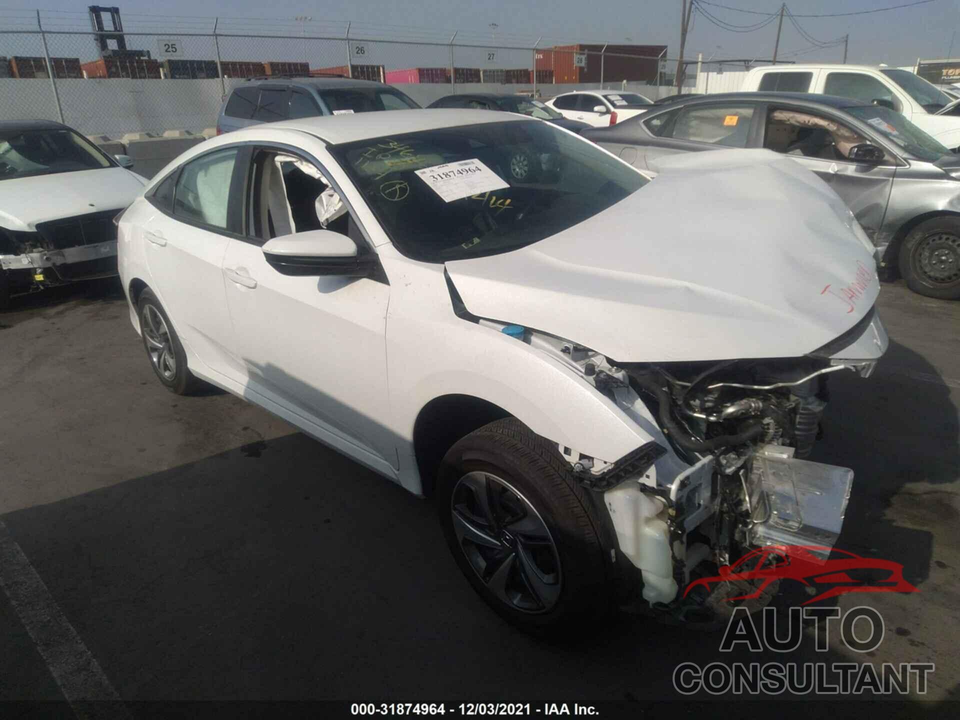 HONDA CIVIC SEDAN 2020 - 2HGFC2F68LH560536