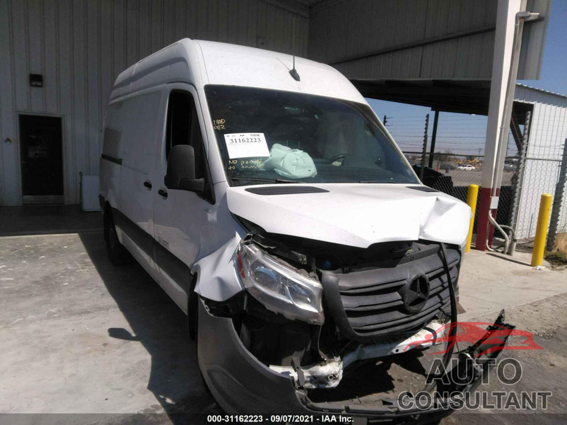 MERCEDES-BENZ SPRINTER CARGO VAN 2019 - WD3PF0CD8KP057711