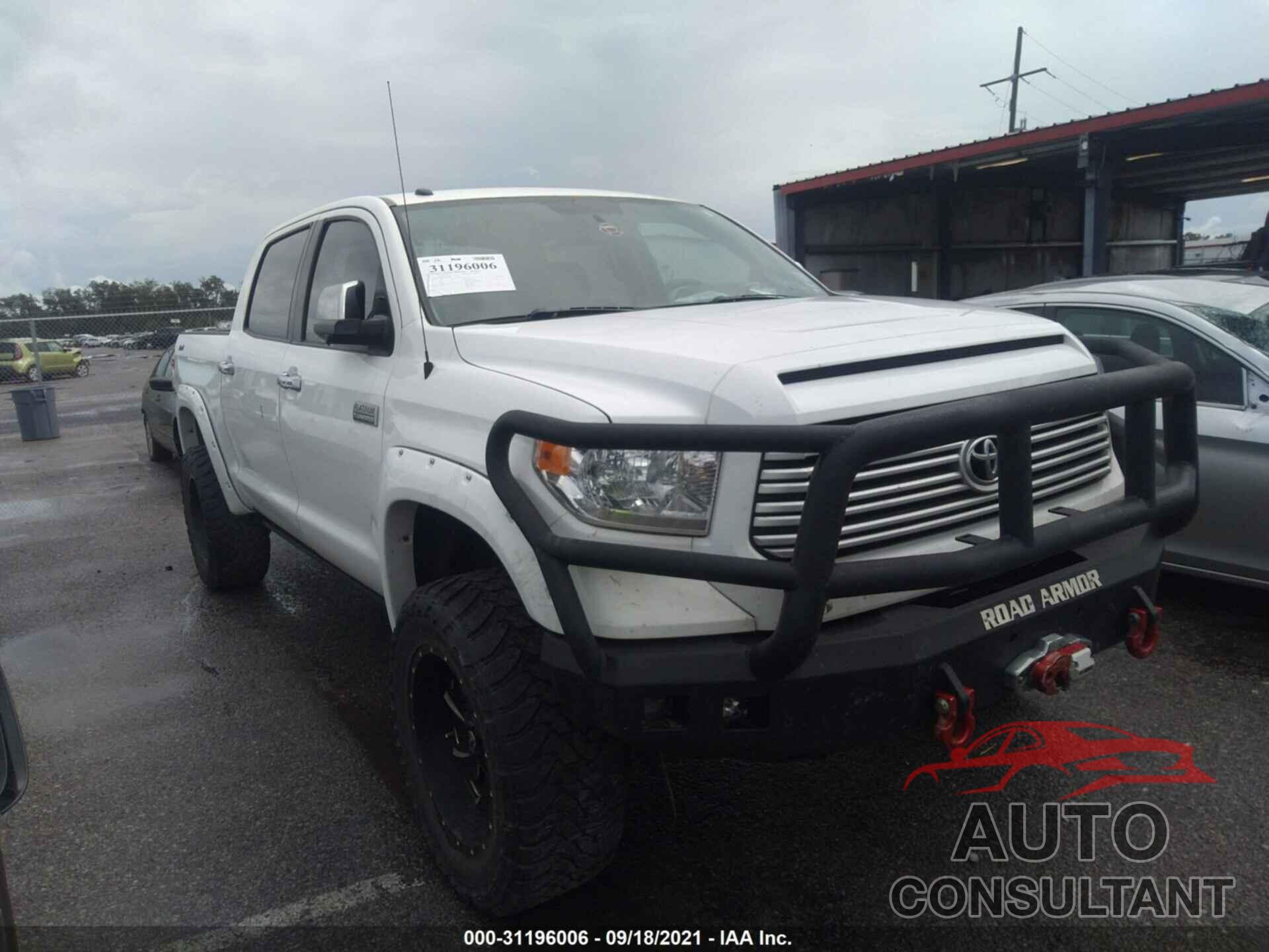 TOYOTA TUNDRA 4WD 2017 - 5TFAW5F17HX628026