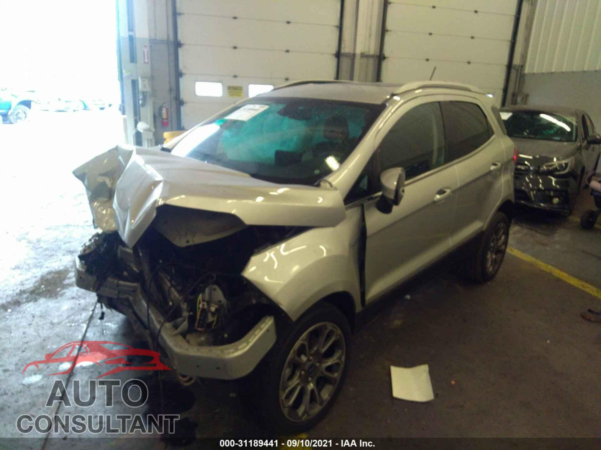 FORD ECOSPORT 2019 - MAJ6S3KL6KC257832