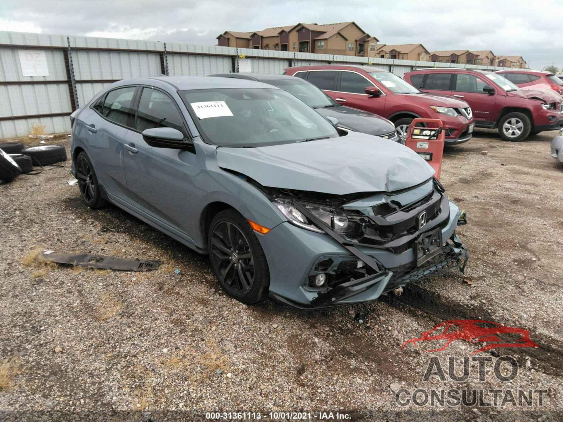 HONDA CIVIC HATCHBACK 2020 - SHHFK7G43LU210960