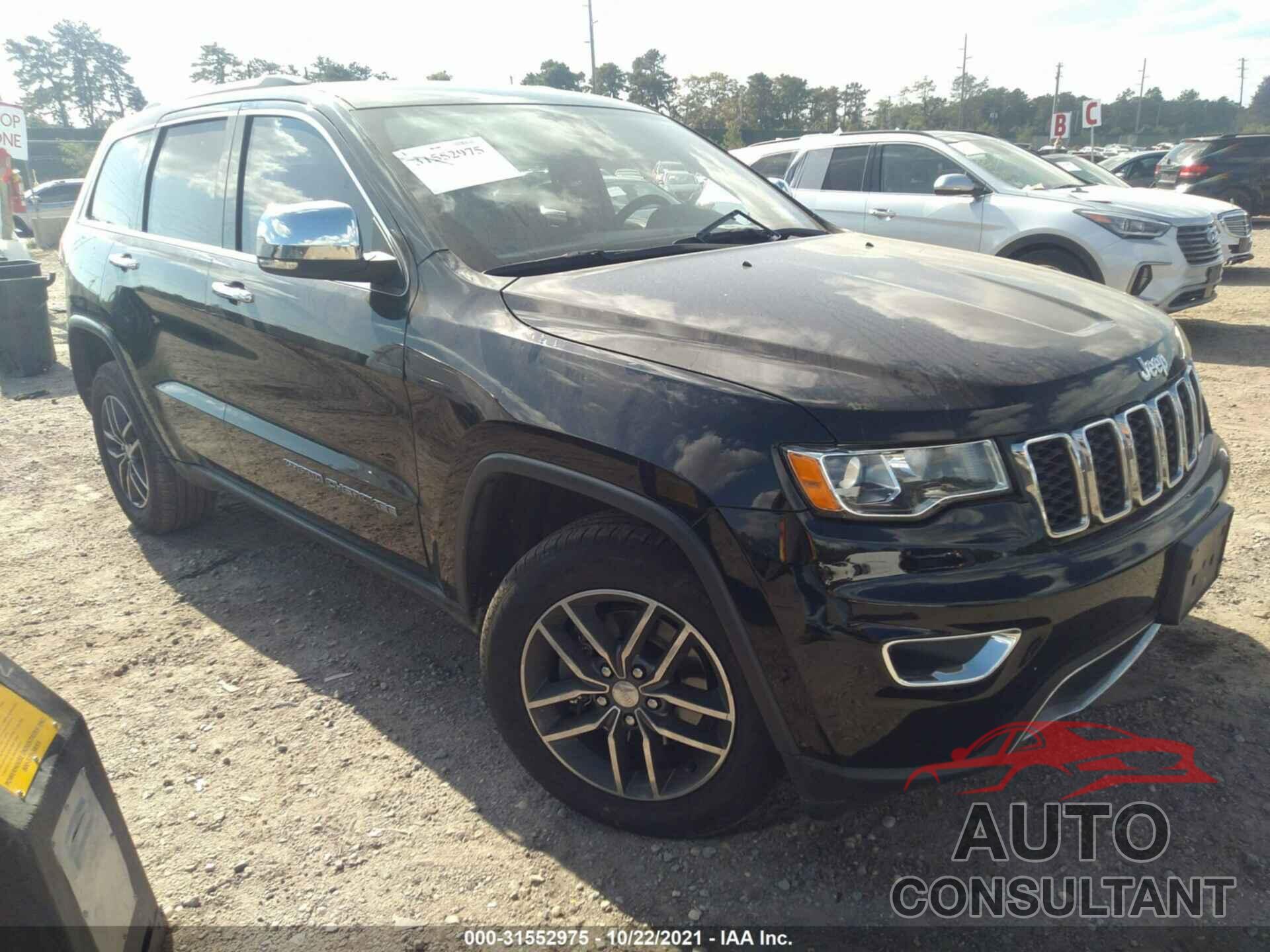 JEEP GRAND CHEROKEE 2017 - 1C4RJFBG8HC951445