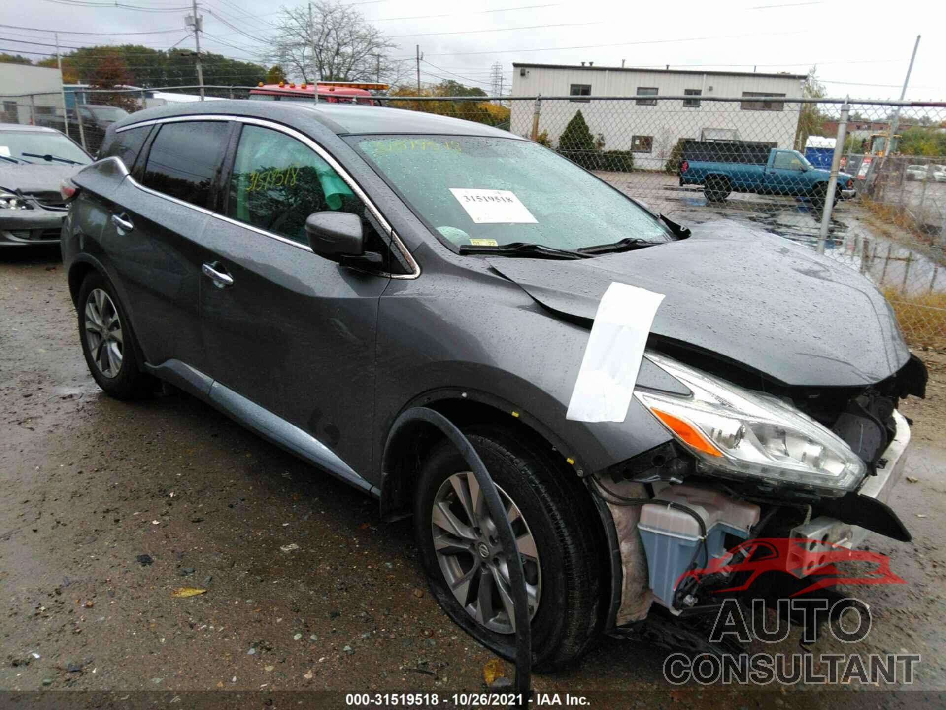 NISSAN MURANO 2016 - 5N1AZ2MH7GN109036