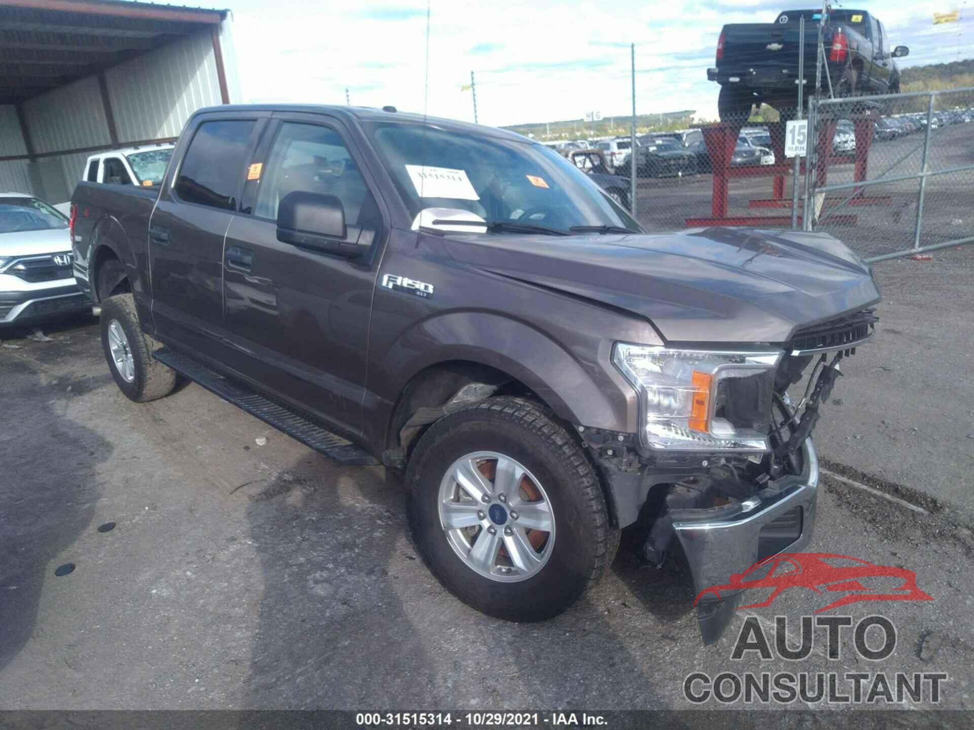 FORD F-150 2018 - 1FTEW1EG5JKD00221