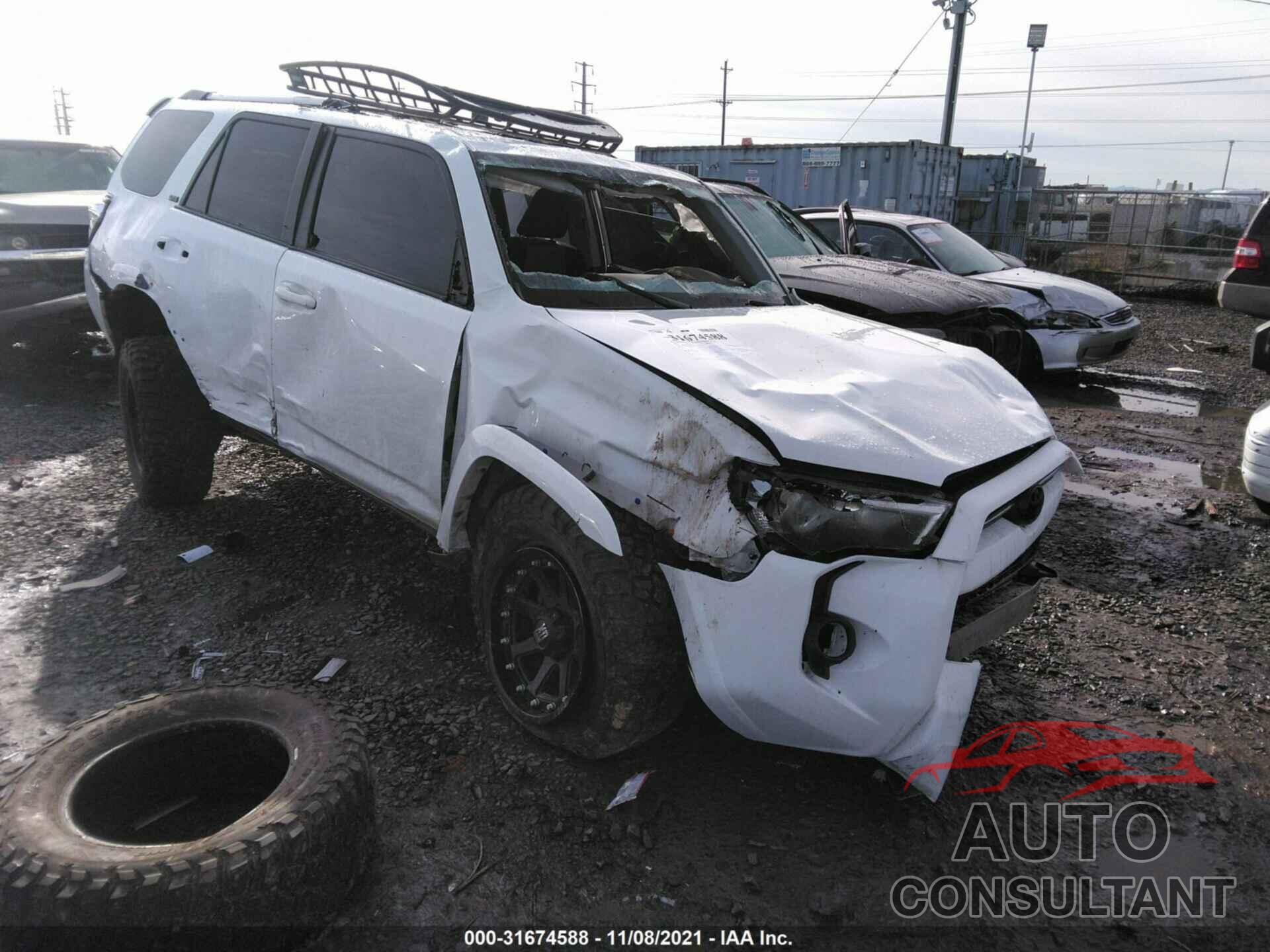 TOYOTA 4RUNNER 2021 - JTEMU5JR4M5848175