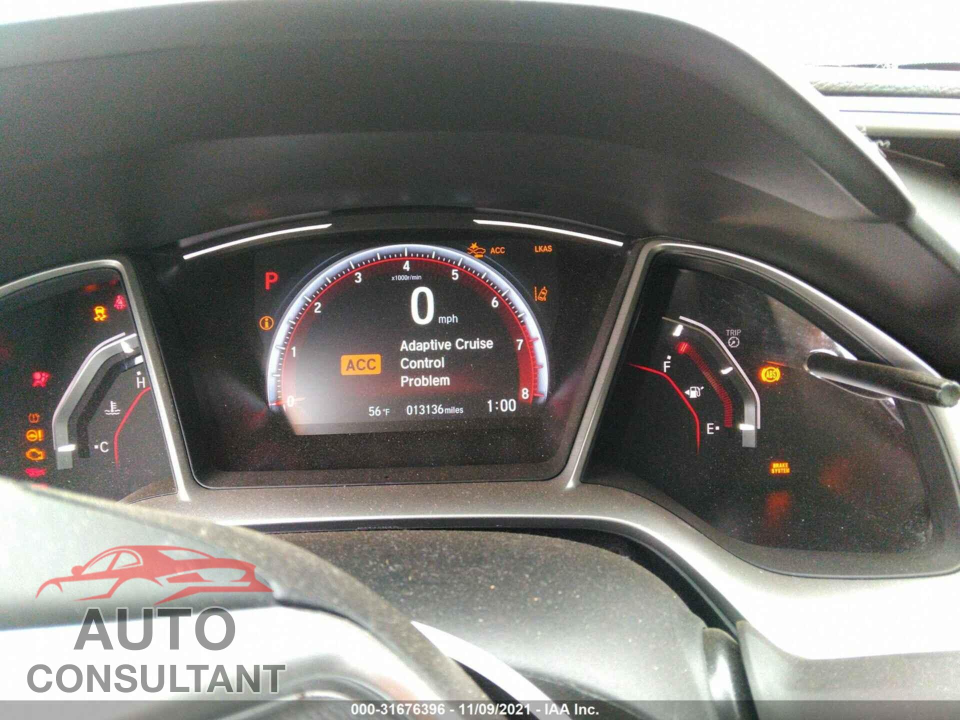 HONDA CIVIC SEDAN 2020 - 19XFC2F83LE201848