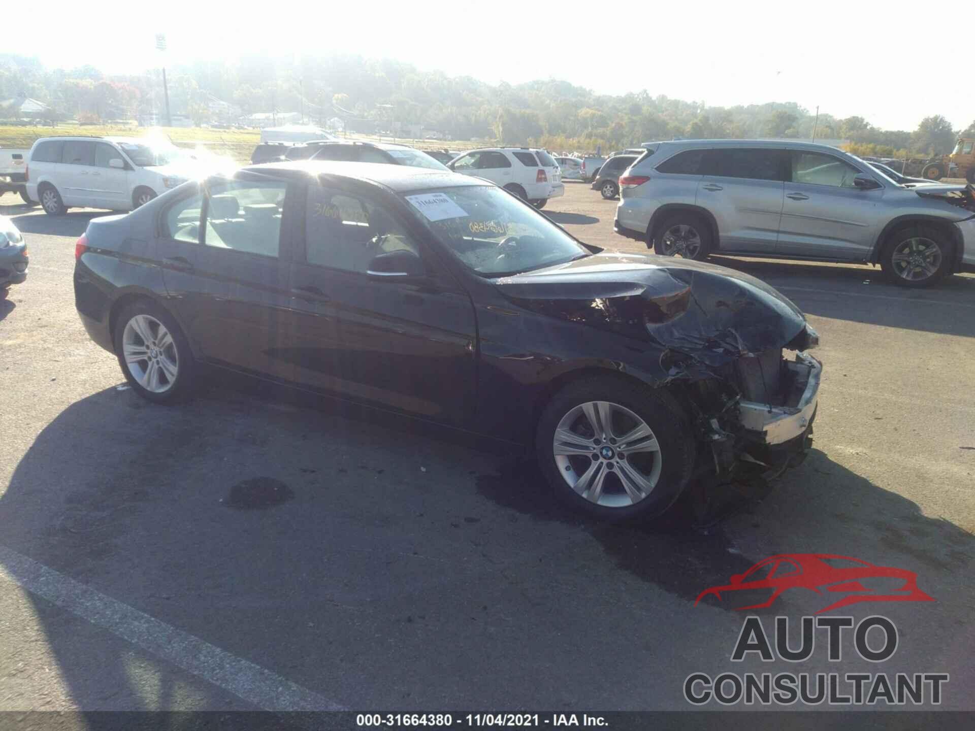 BMW 3 SERIES 2016 - WBA8E9G54GNT83686