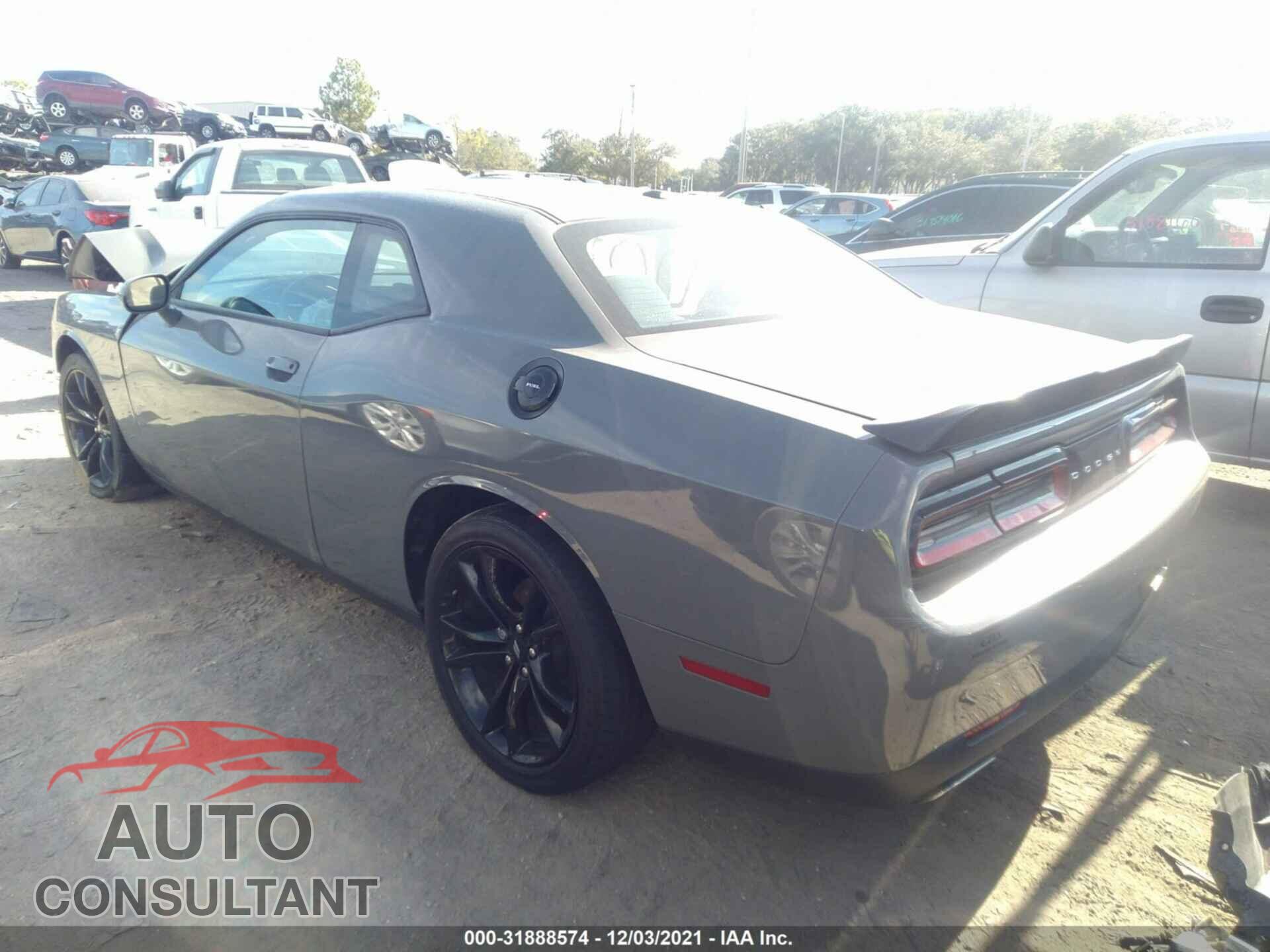 DODGE CHALLENGER 2018 - 2C3CDZAG8JH287140