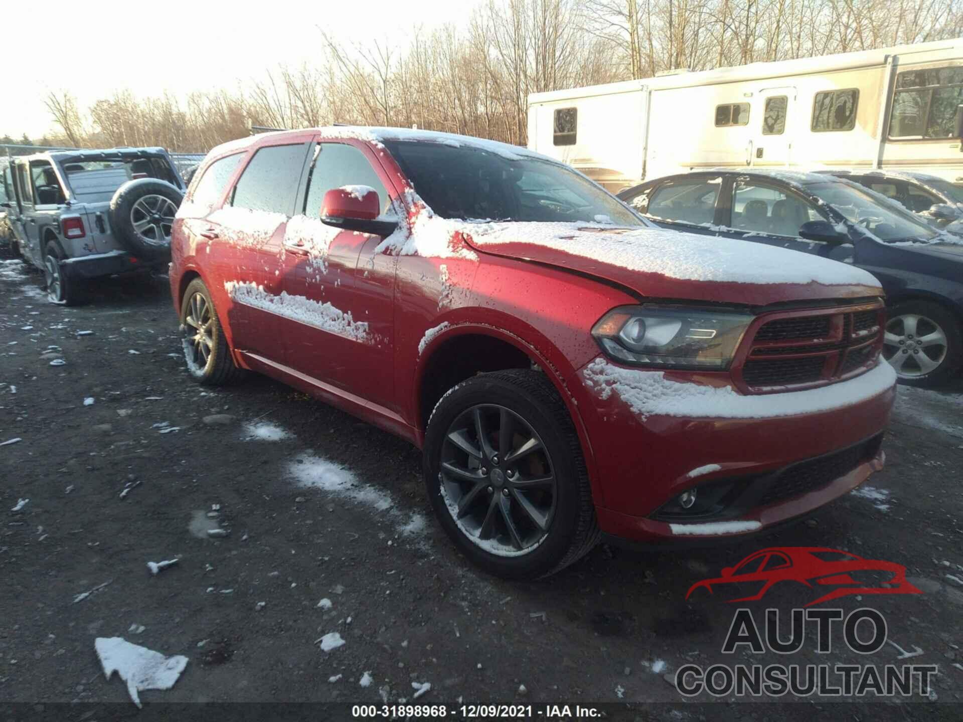 DODGE DURANGO 2018 - 1C4RDJDG0JC186759
