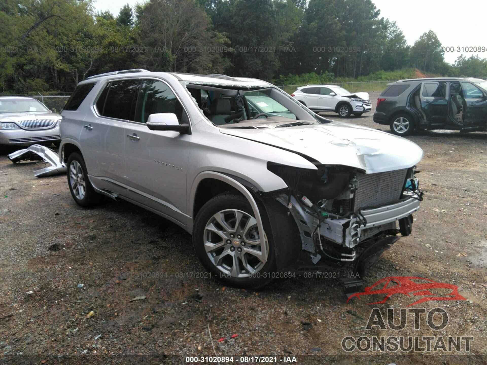 CHEVROLET TRAVERSE 2021 - 1GNEVKKW3MJ162054