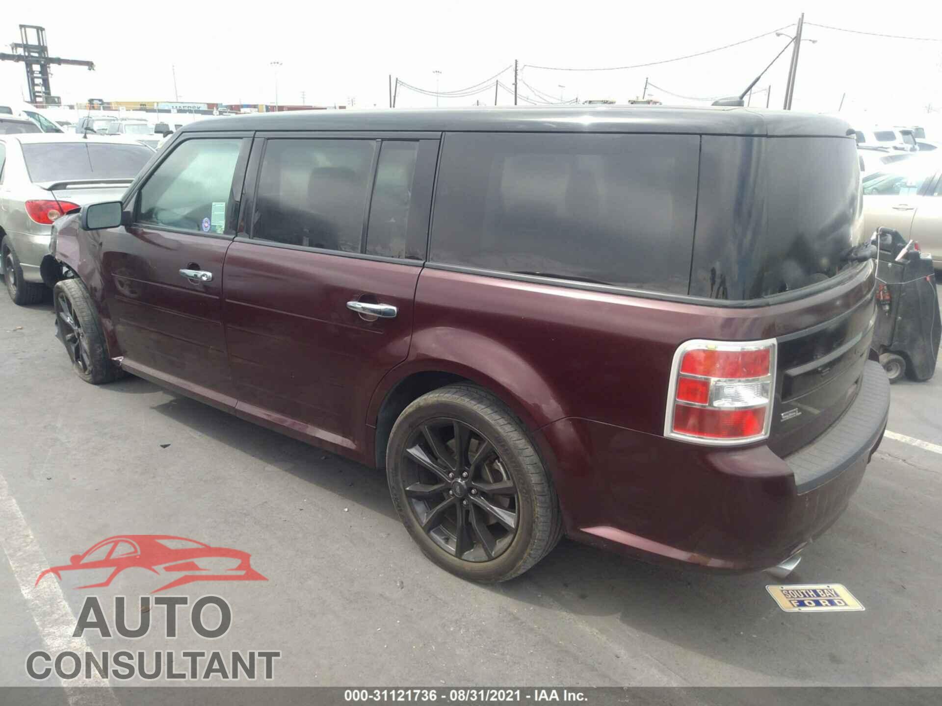 FORD FLEX 2018 - 2FMGK5C8XJBA08237