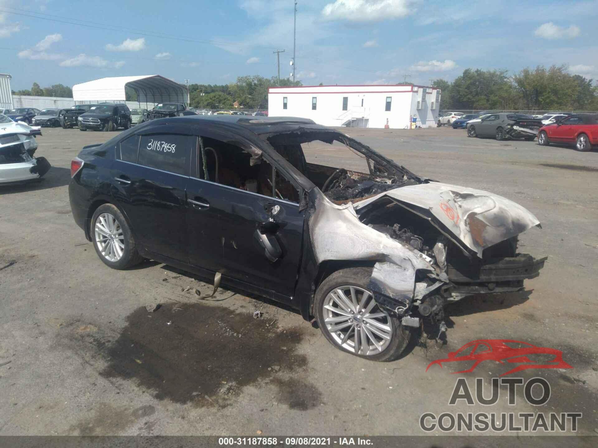SUBARU IMPREZA SEDAN 2016 - JF1GJAK60GH003520