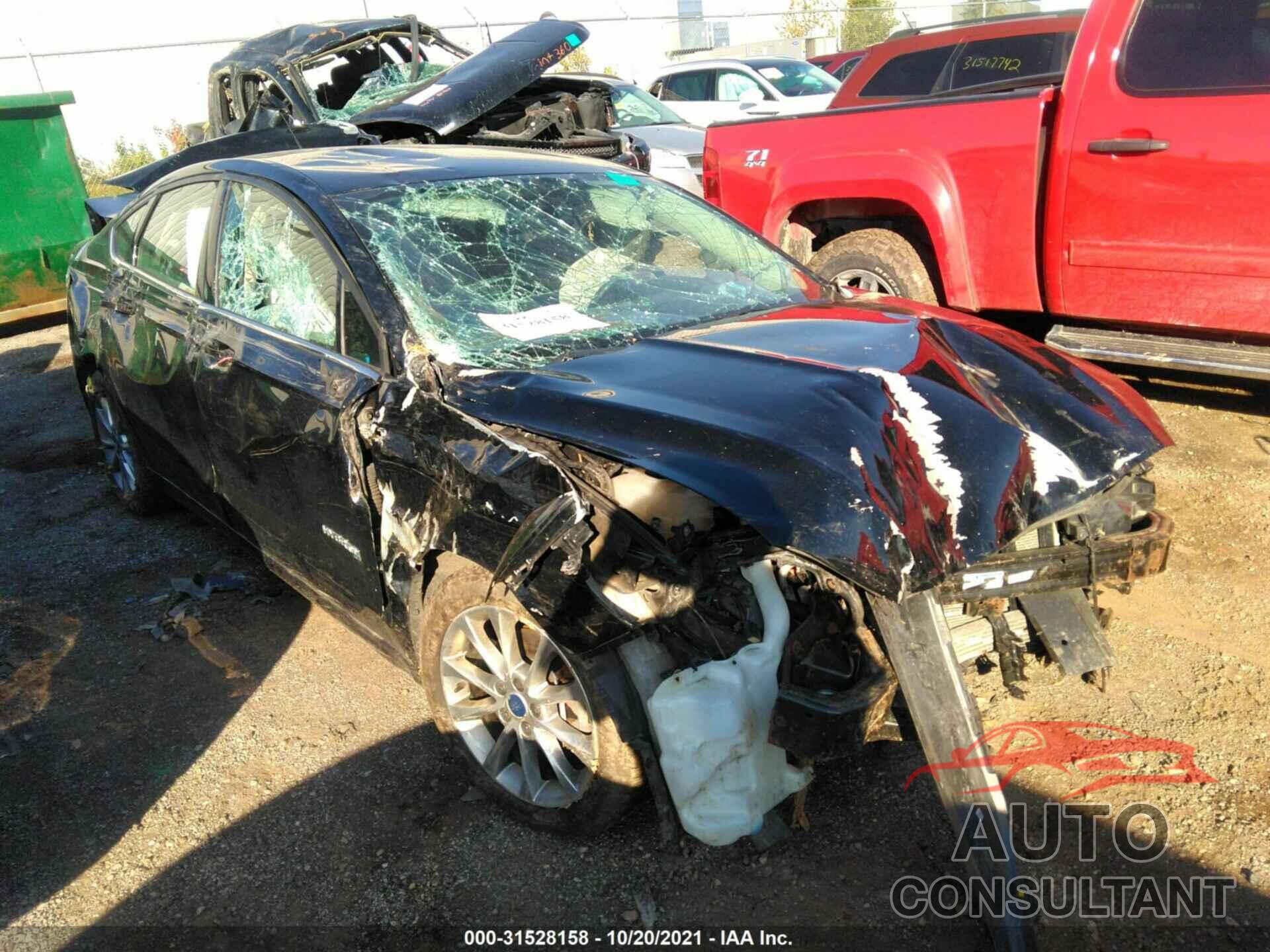 FORD FUSION 2017 - 3FA6P0LU6HR130967