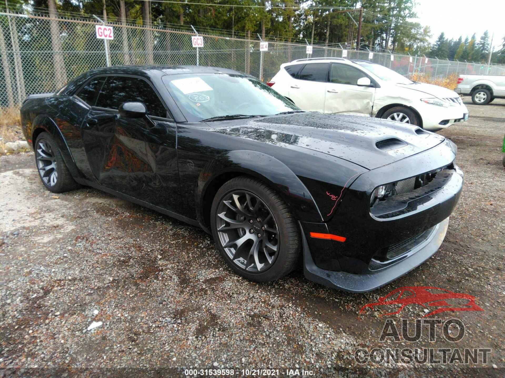 DODGE CHALLENGER 2020 - 2C3CDZL97LH184695