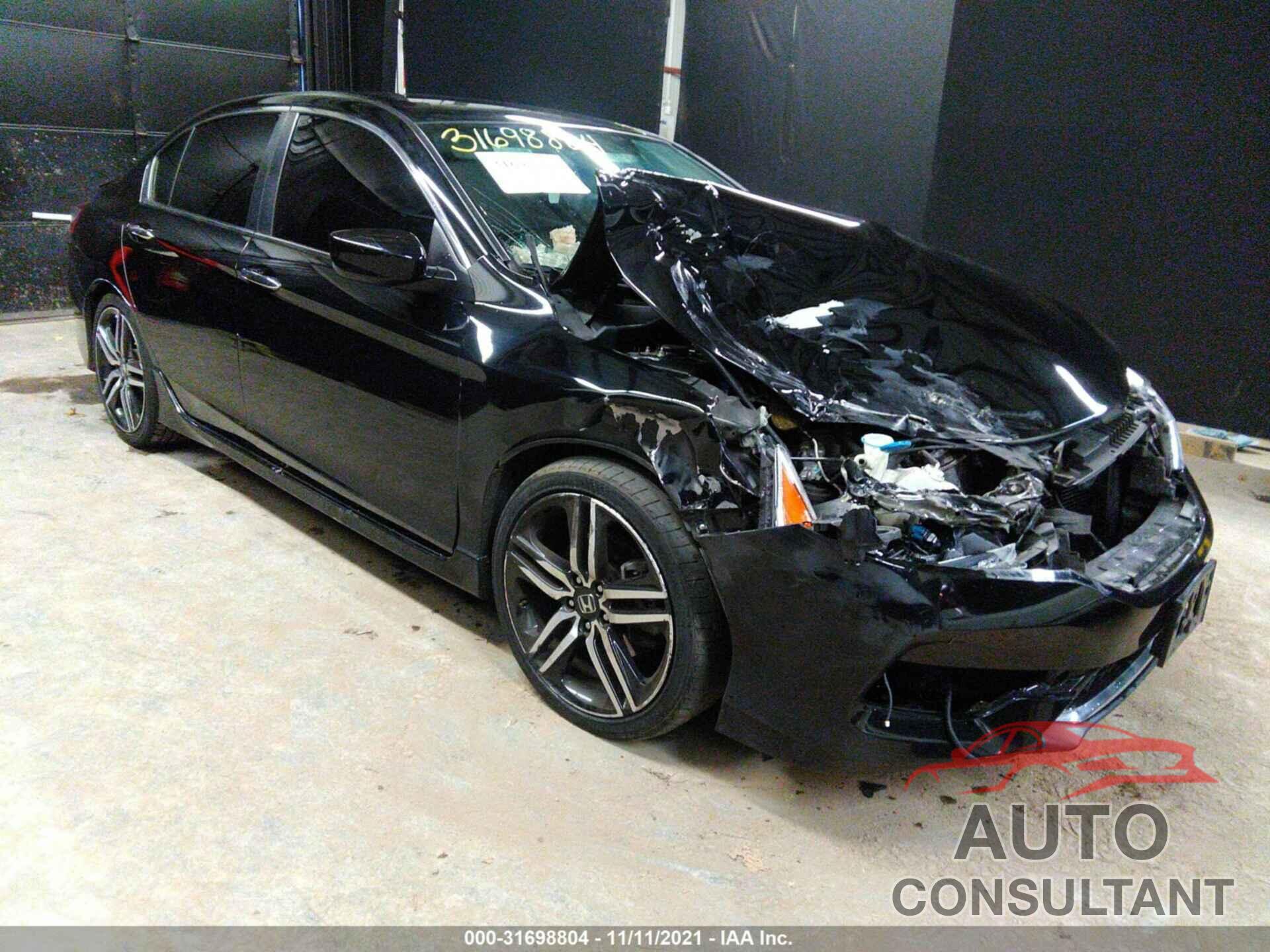 HONDA ACCORD SEDAN 2017 - 1HGCR2F50HA142132