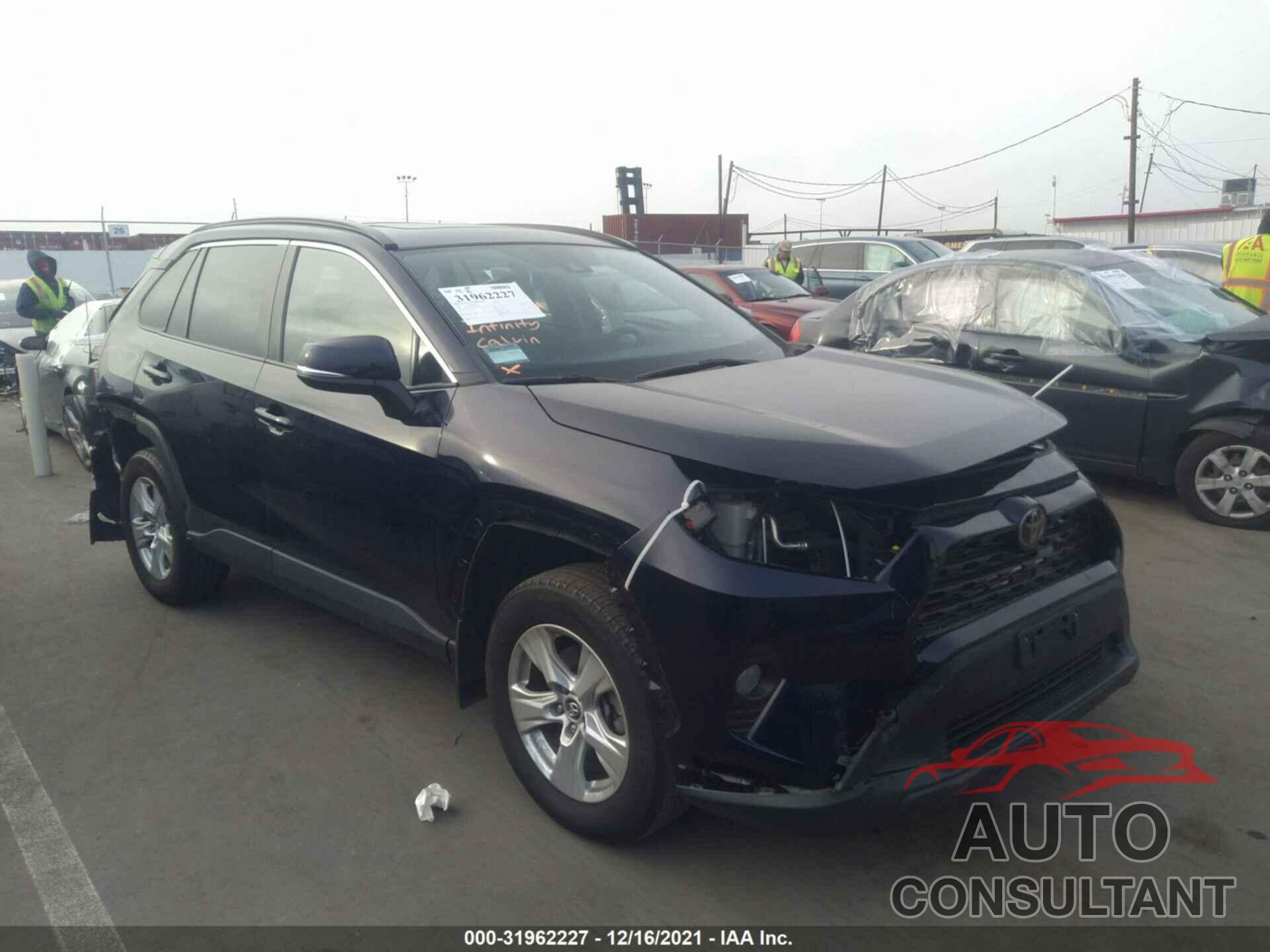 TOYOTA RAV4 2019 - 2T3P1RFV5KC044188