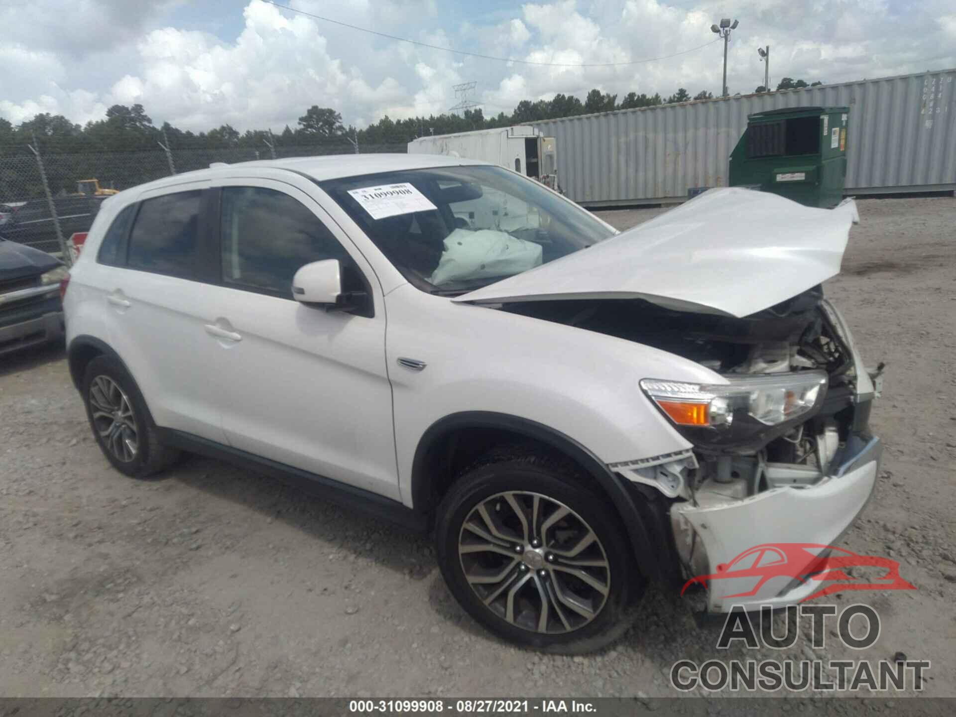 MITSUBISHI OUTLANDER SPORT 2017 - JA4AR3AU2HZ066872