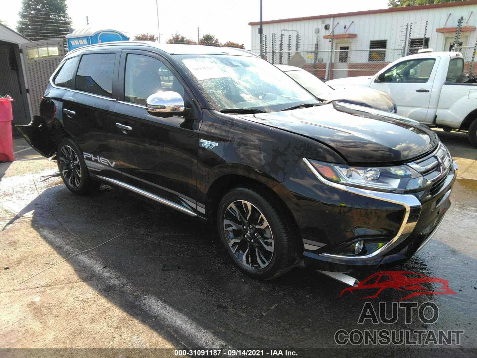 MITSUBISHI OUTLANDER PHEV 2018 - JA4J24A53JZ027748