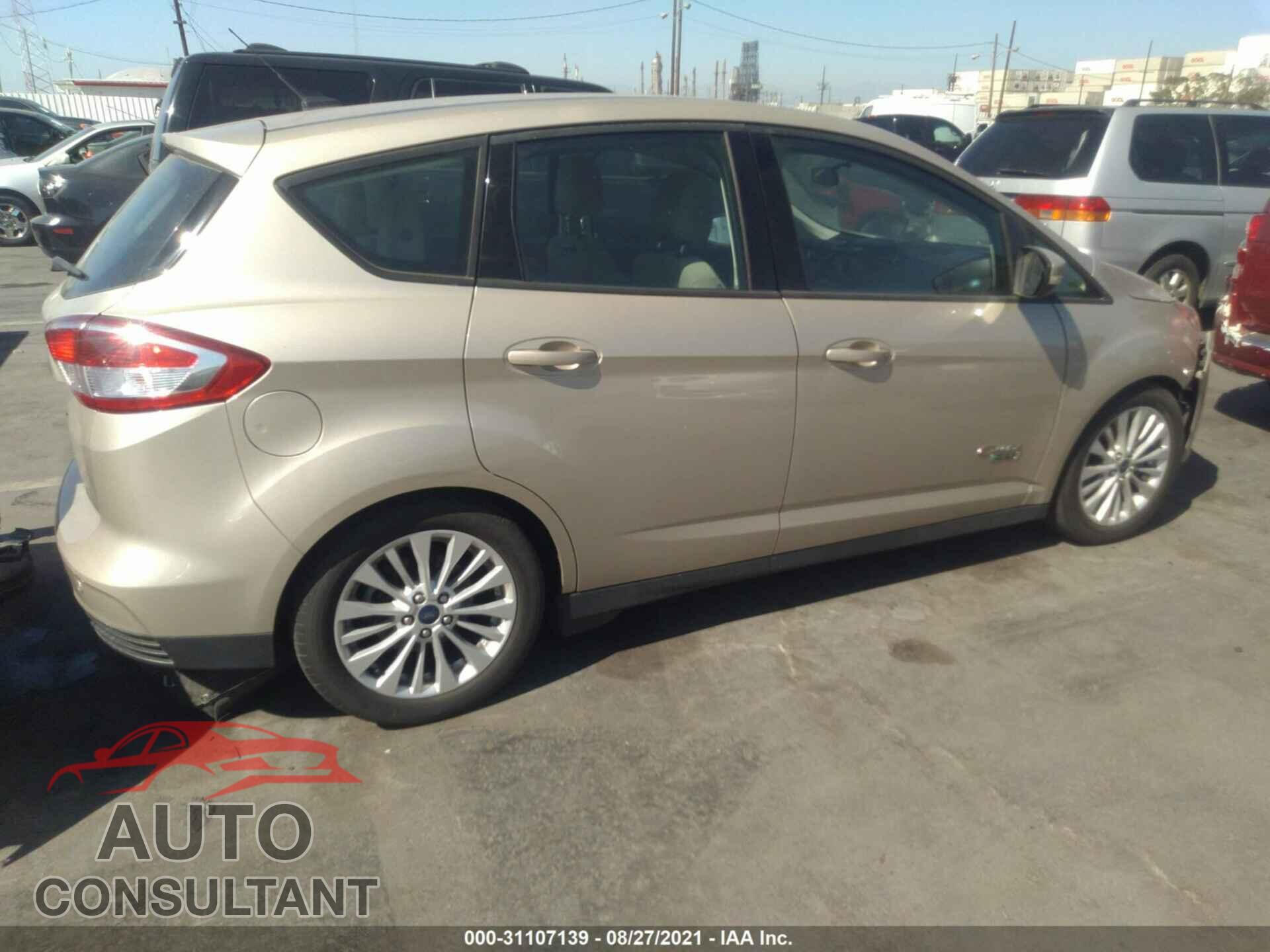 FORD C-MAX ENERGI 2017 - 1FADP5EU4HL110412