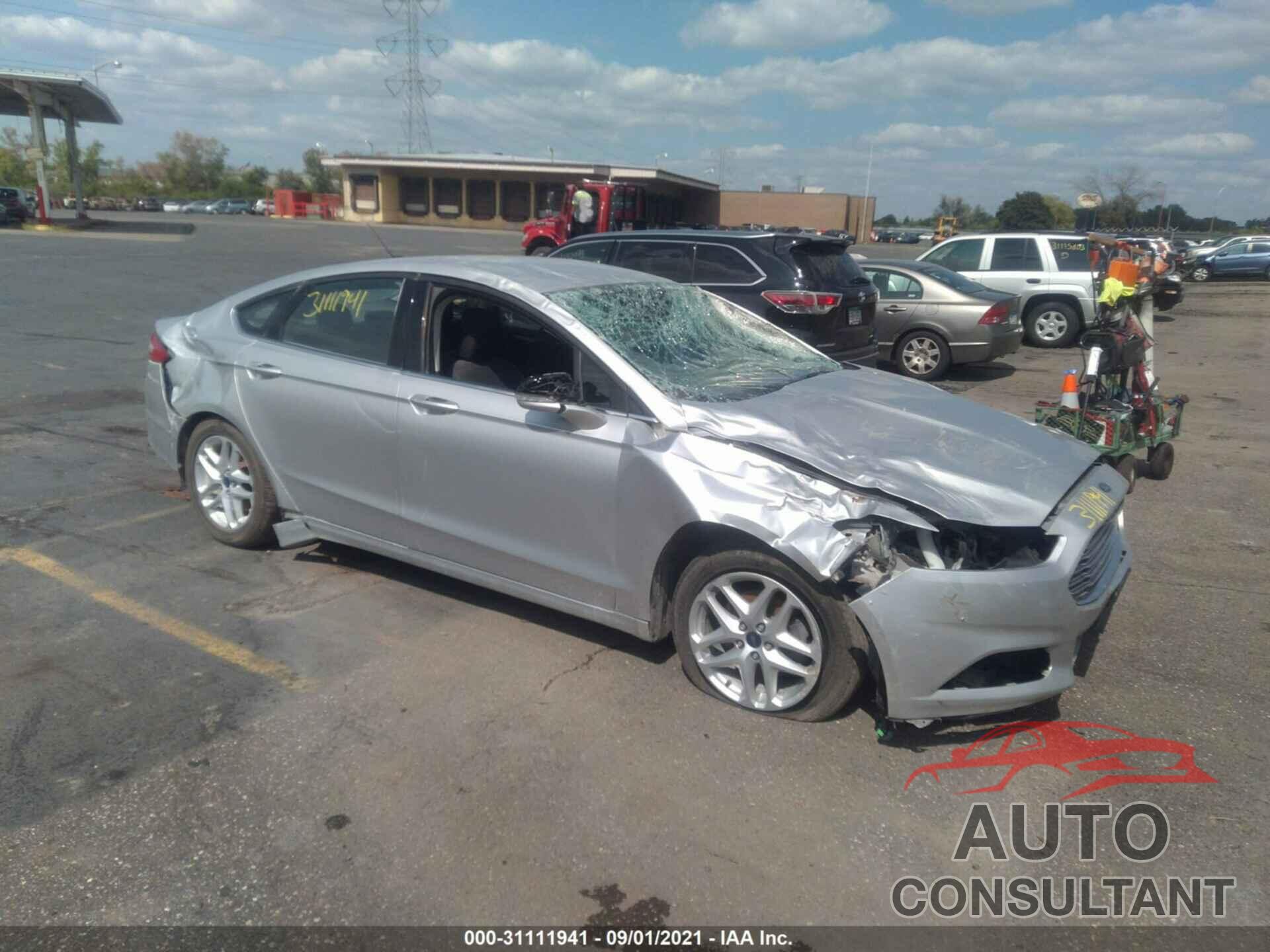 FORD FUSION 2016 - 3FA6P0H76GR300049