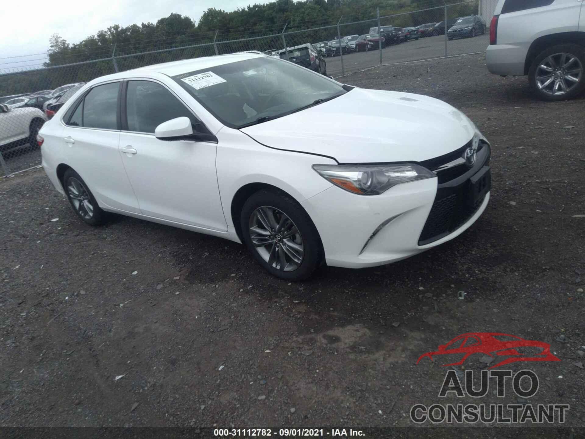 TOYOTA CAMRY 2017 - 4T1BF1FK5HU401792