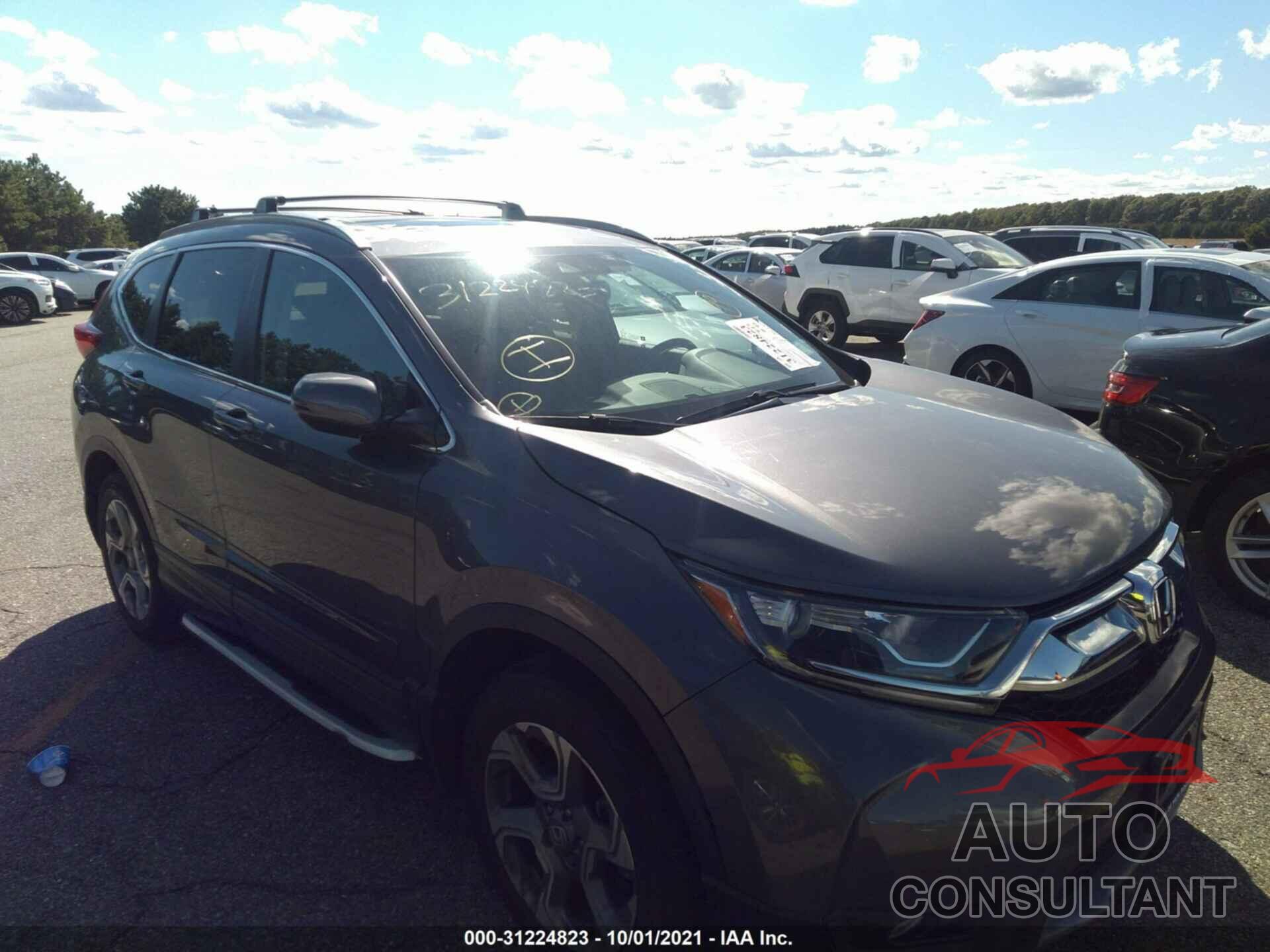 HONDA CR-V 2017 - 2HKRW2H87HH657677