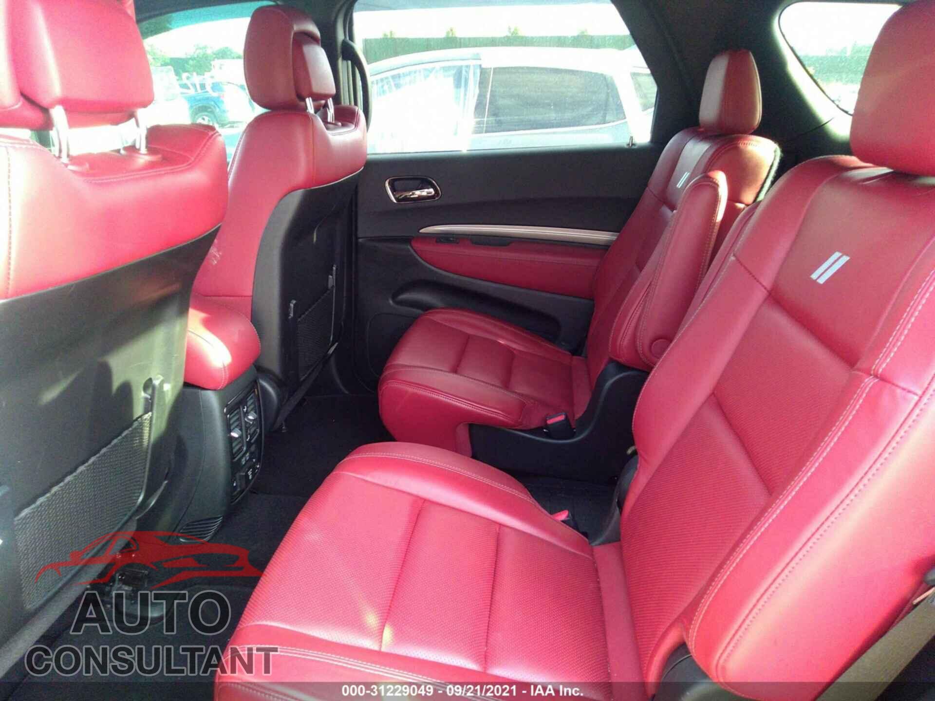 DODGE DURANGO 2020 - 1C4SDJCT3LC330663